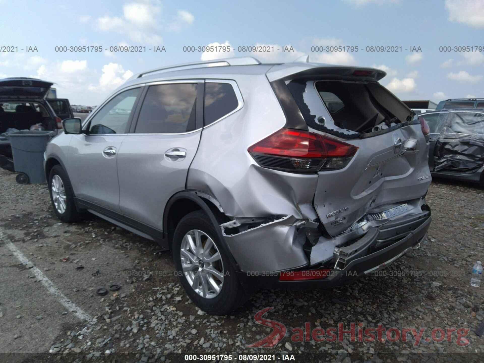 KNMAT2MV4HP604201 2017 NISSAN ROGUE