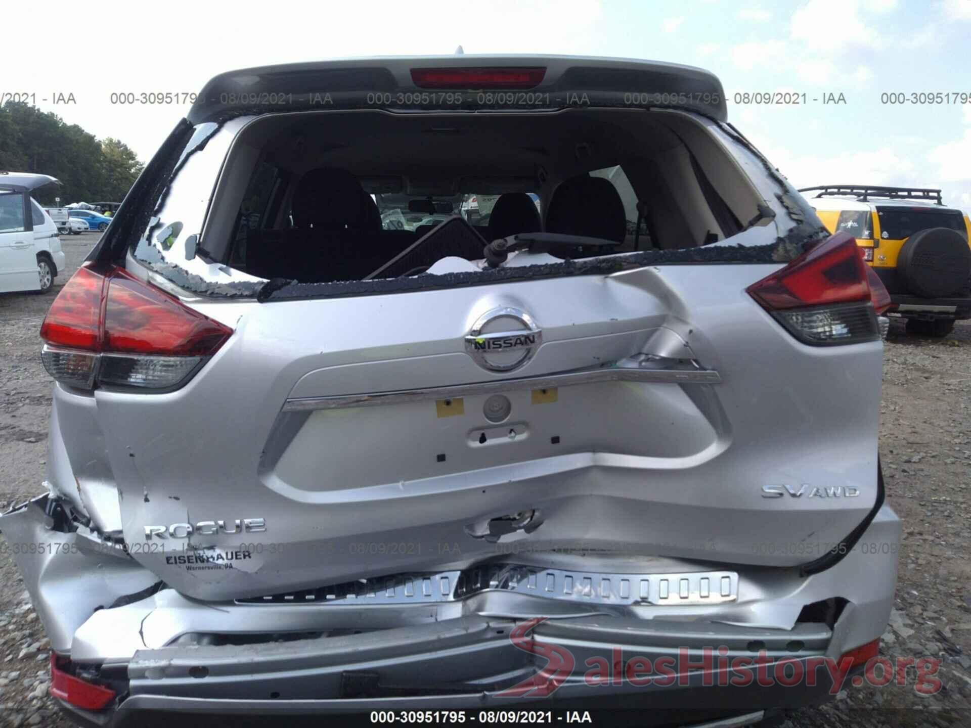 KNMAT2MV4HP604201 2017 NISSAN ROGUE