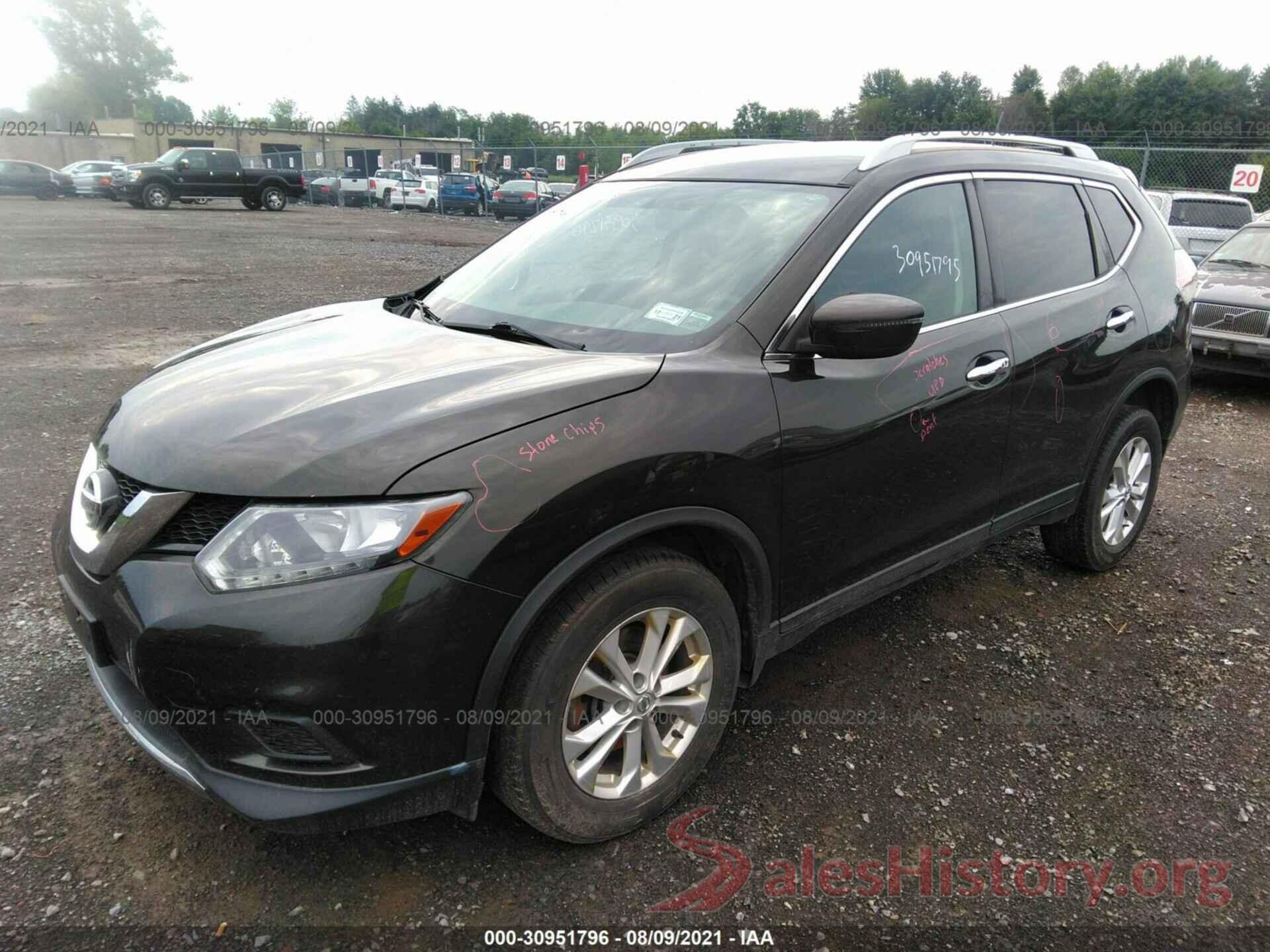 5N1AT2MM9GC845597 2016 NISSAN ROGUE