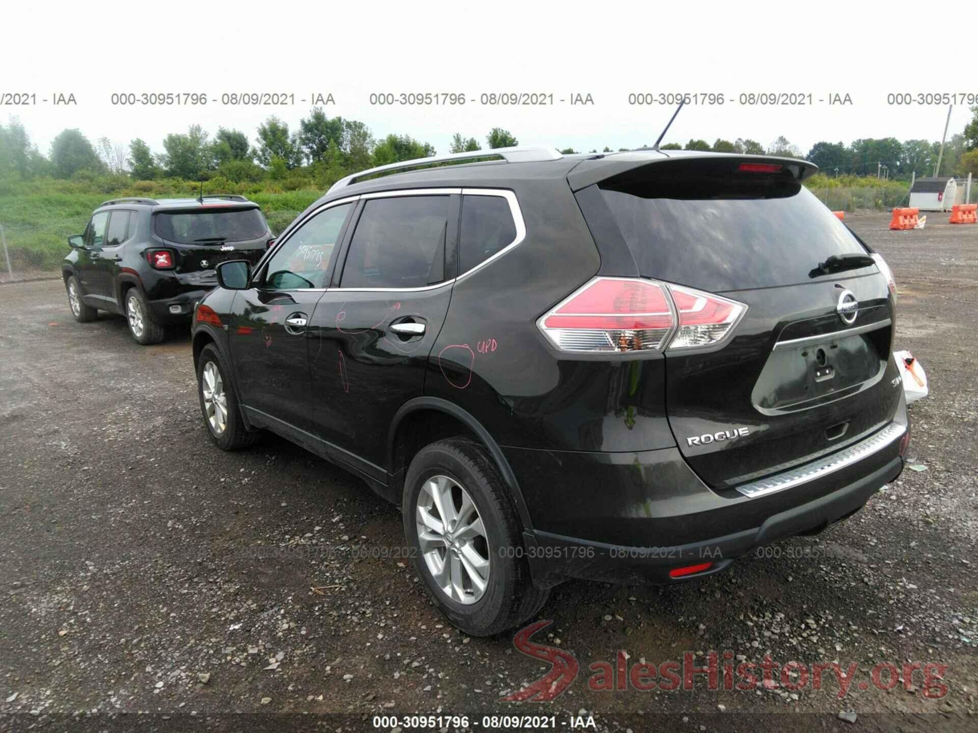 5N1AT2MM9GC845597 2016 NISSAN ROGUE