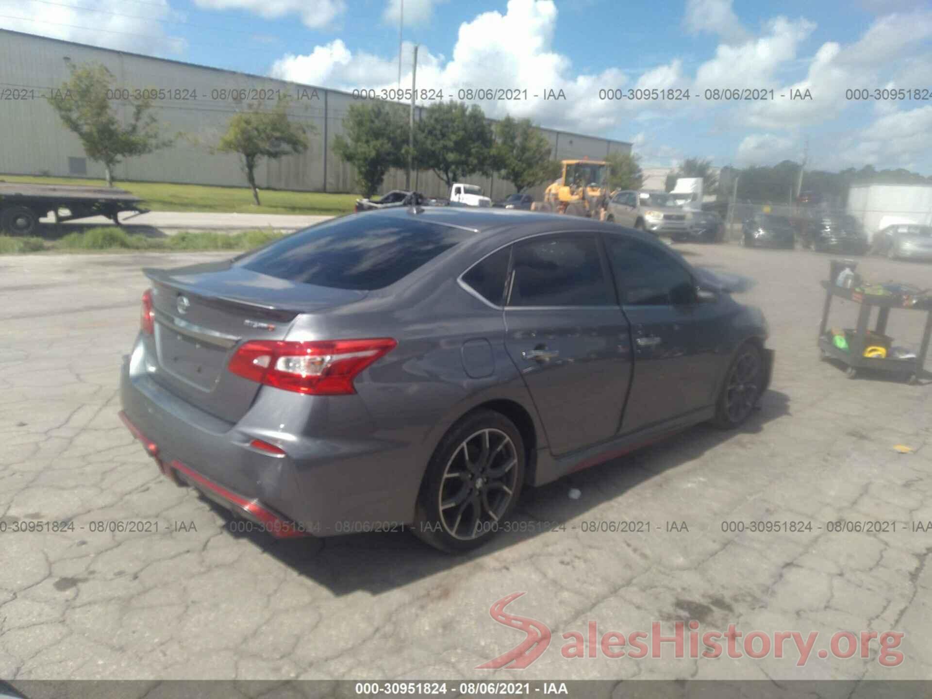 3N1CB7AP8HY303687 2017 NISSAN SENTRA