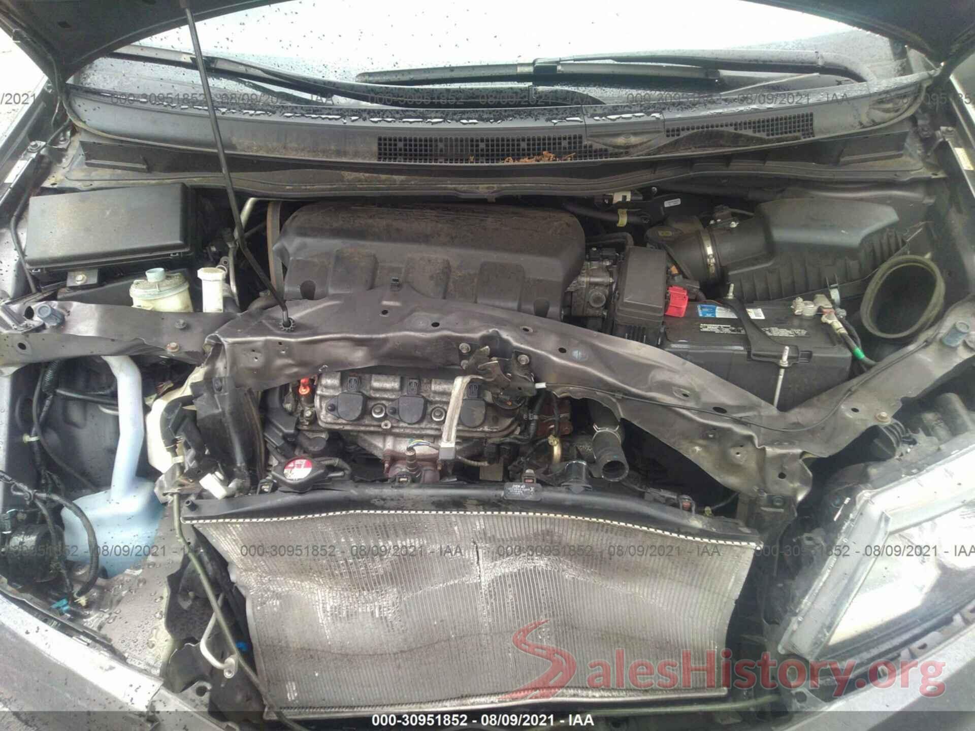 5FNRL5H39GB041362 2016 HONDA ODYSSEY