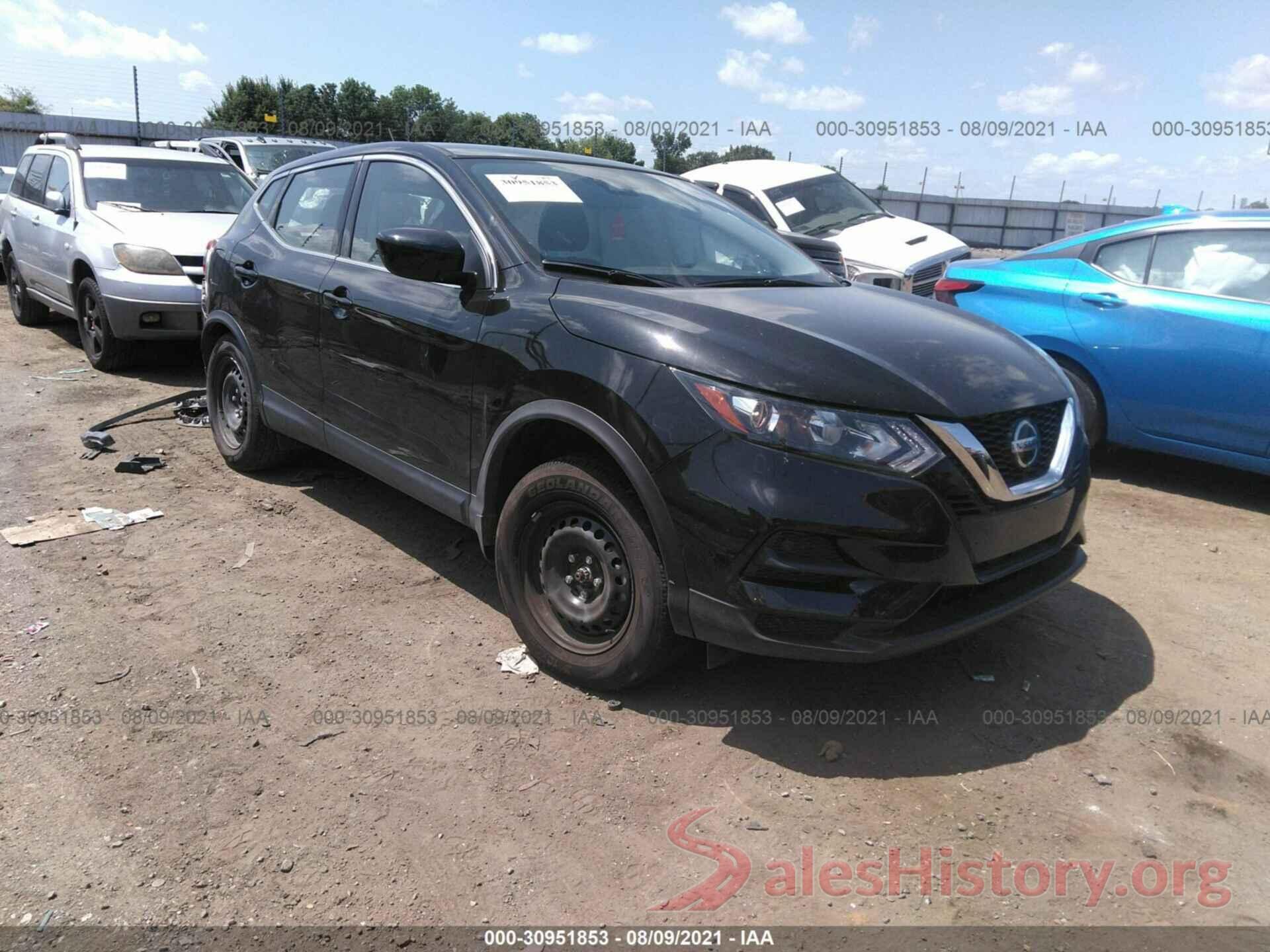 JN1BJ1CV6LW543991 2020 NISSAN ROGUE SPORT