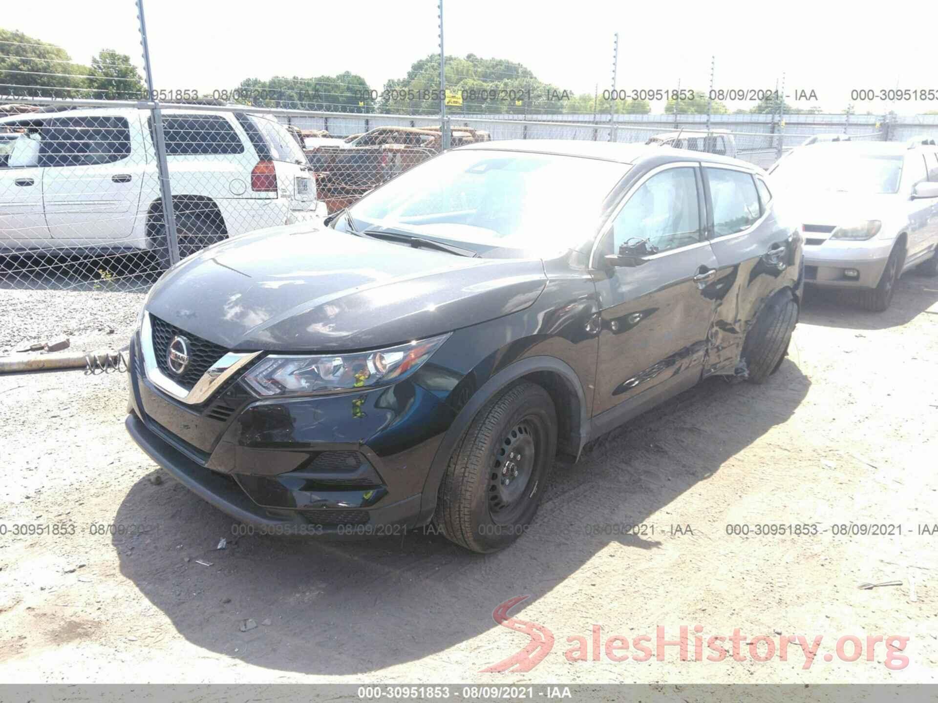 JN1BJ1CV6LW543991 2020 NISSAN ROGUE SPORT