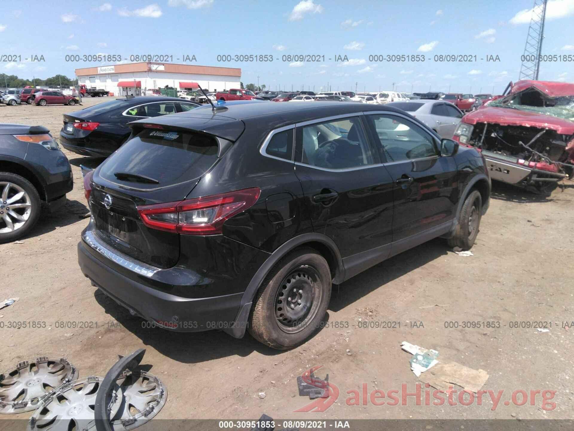 JN1BJ1CV6LW543991 2020 NISSAN ROGUE SPORT