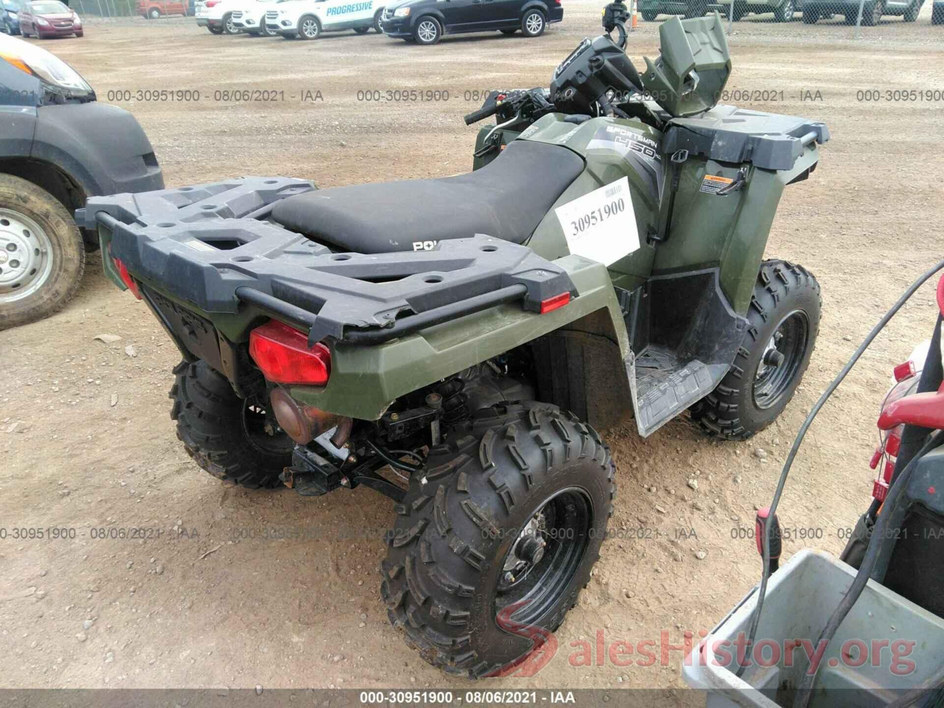 4XASEA507LA263102 2020 POLARIS SPORTSMAN