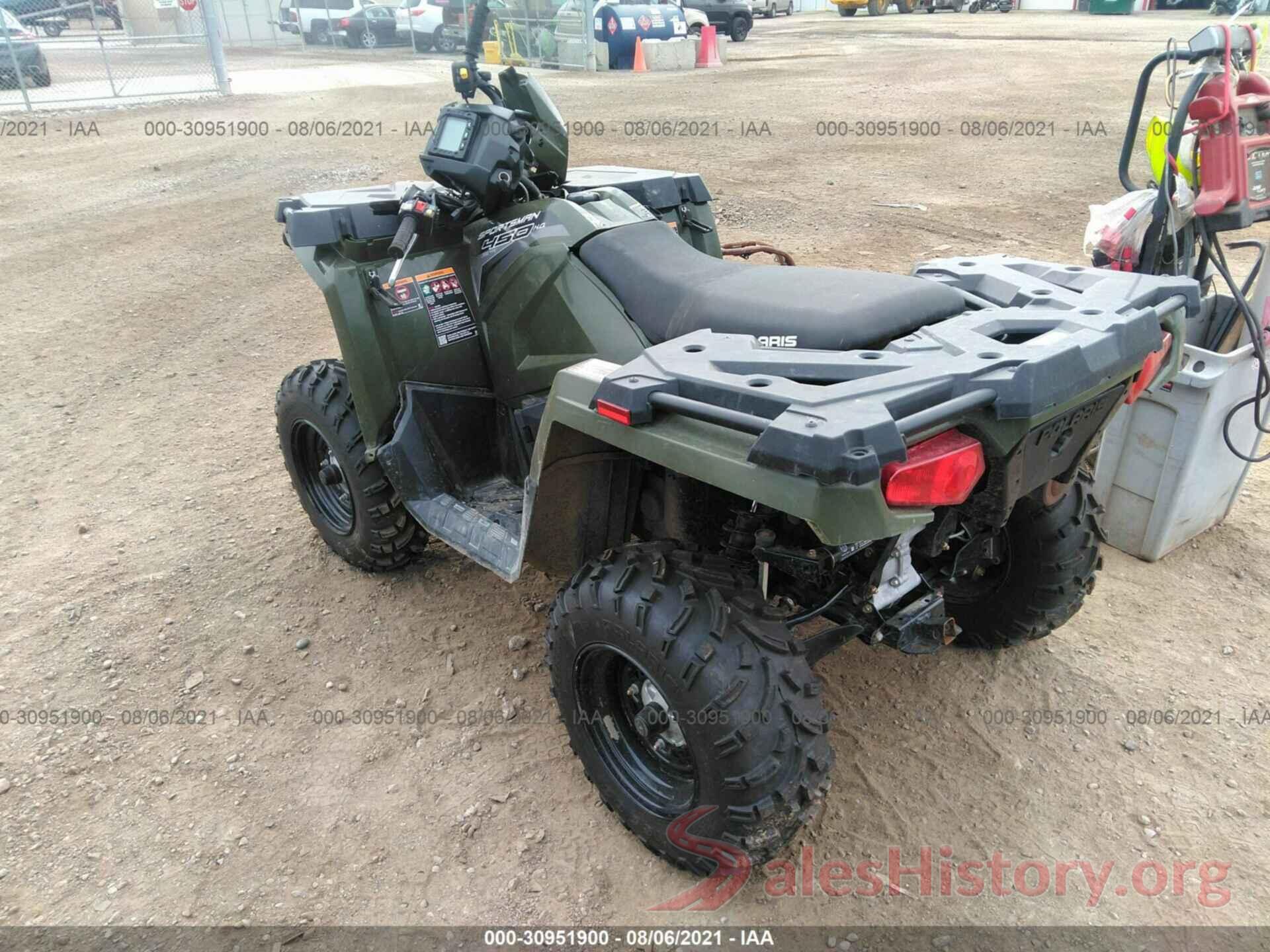 4XASEA507LA263102 2020 POLARIS SPORTSMAN