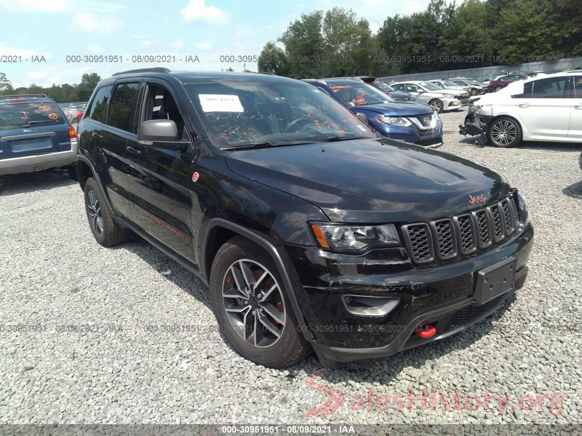 1C4RJFLG3LC218615 2020 JEEP GRAND CHEROKEE