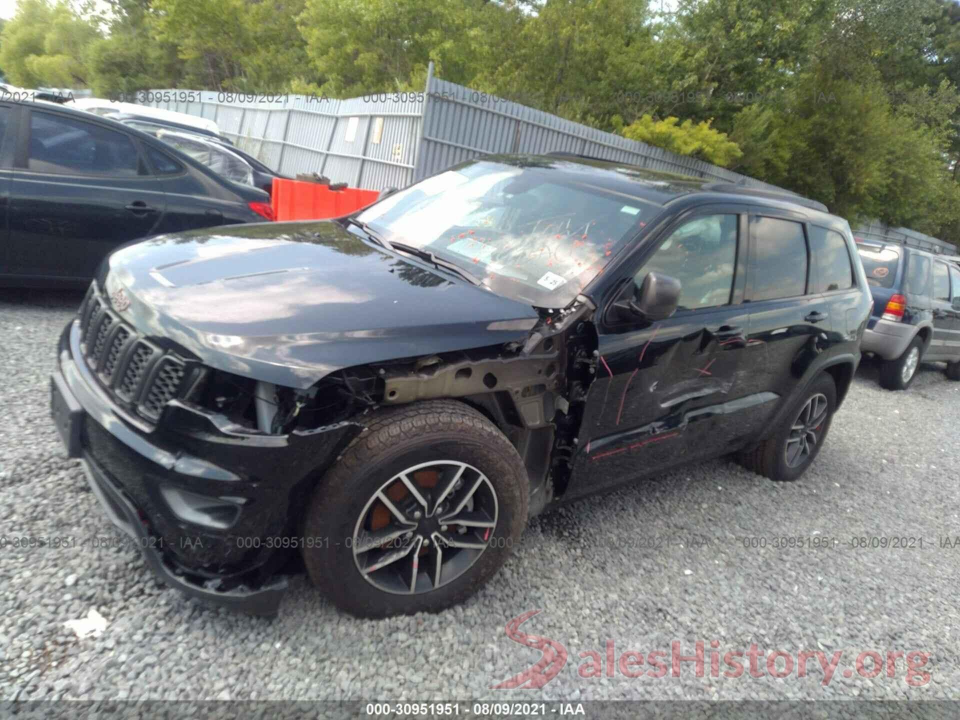 1C4RJFLG3LC218615 2020 JEEP GRAND CHEROKEE