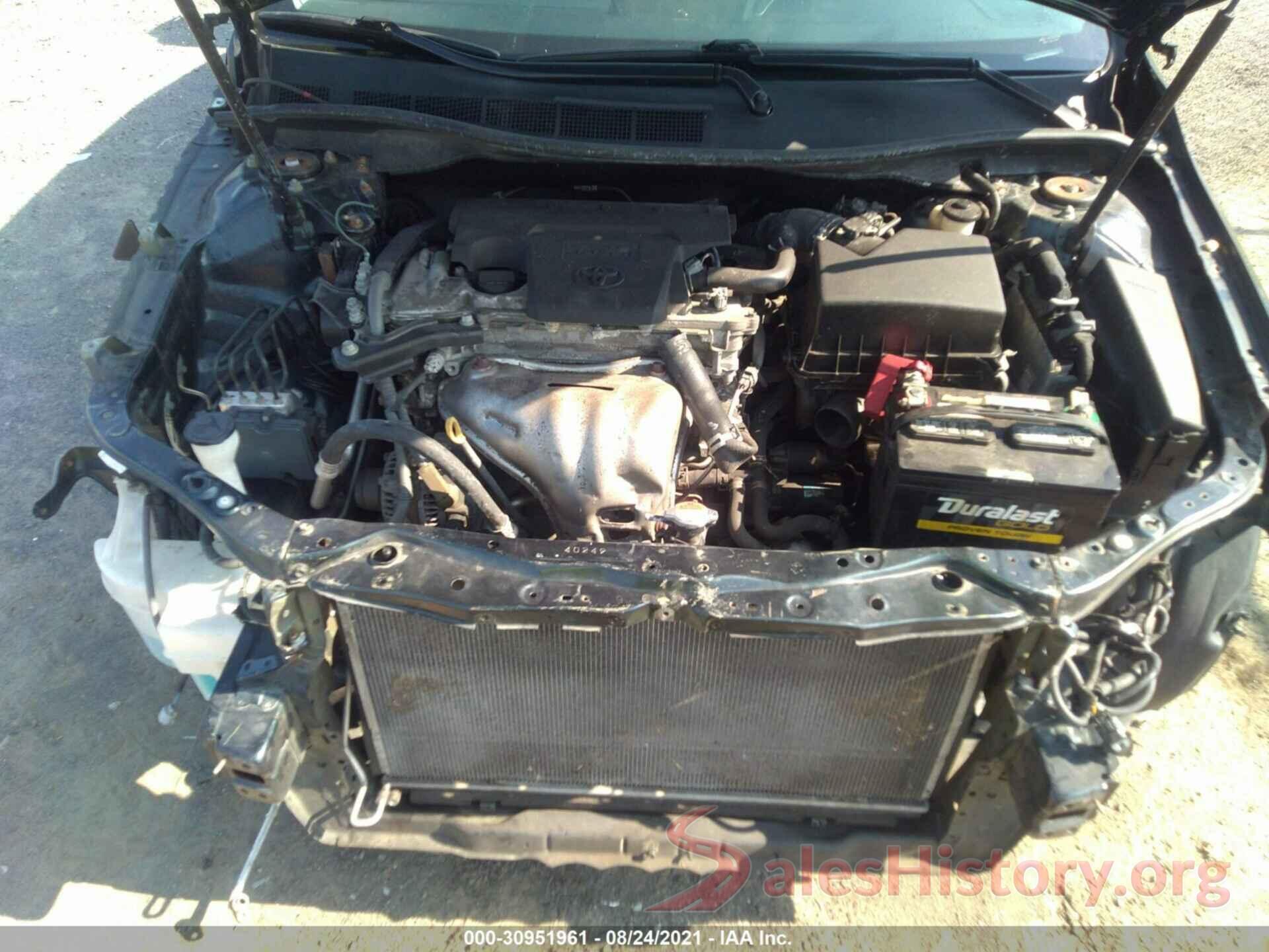 4T1BF1FKXGU150590 2016 TOYOTA CAMRY