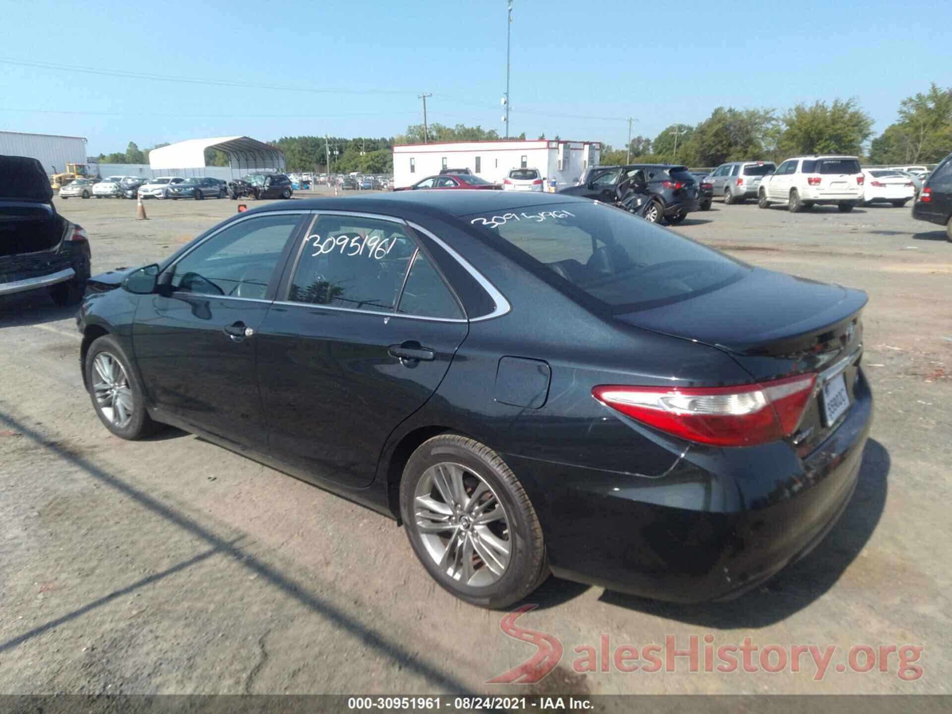 4T1BF1FKXGU150590 2016 TOYOTA CAMRY