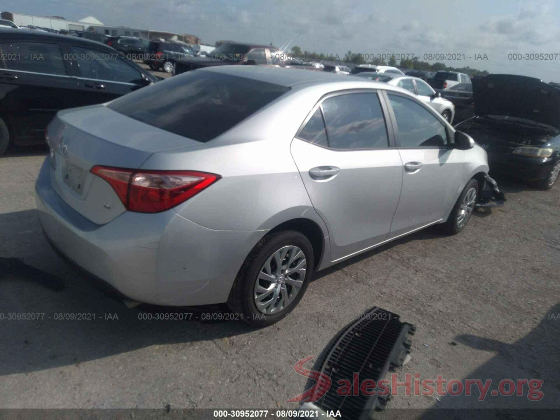 2T1BURHE7KC125992 2019 TOYOTA COROLLA