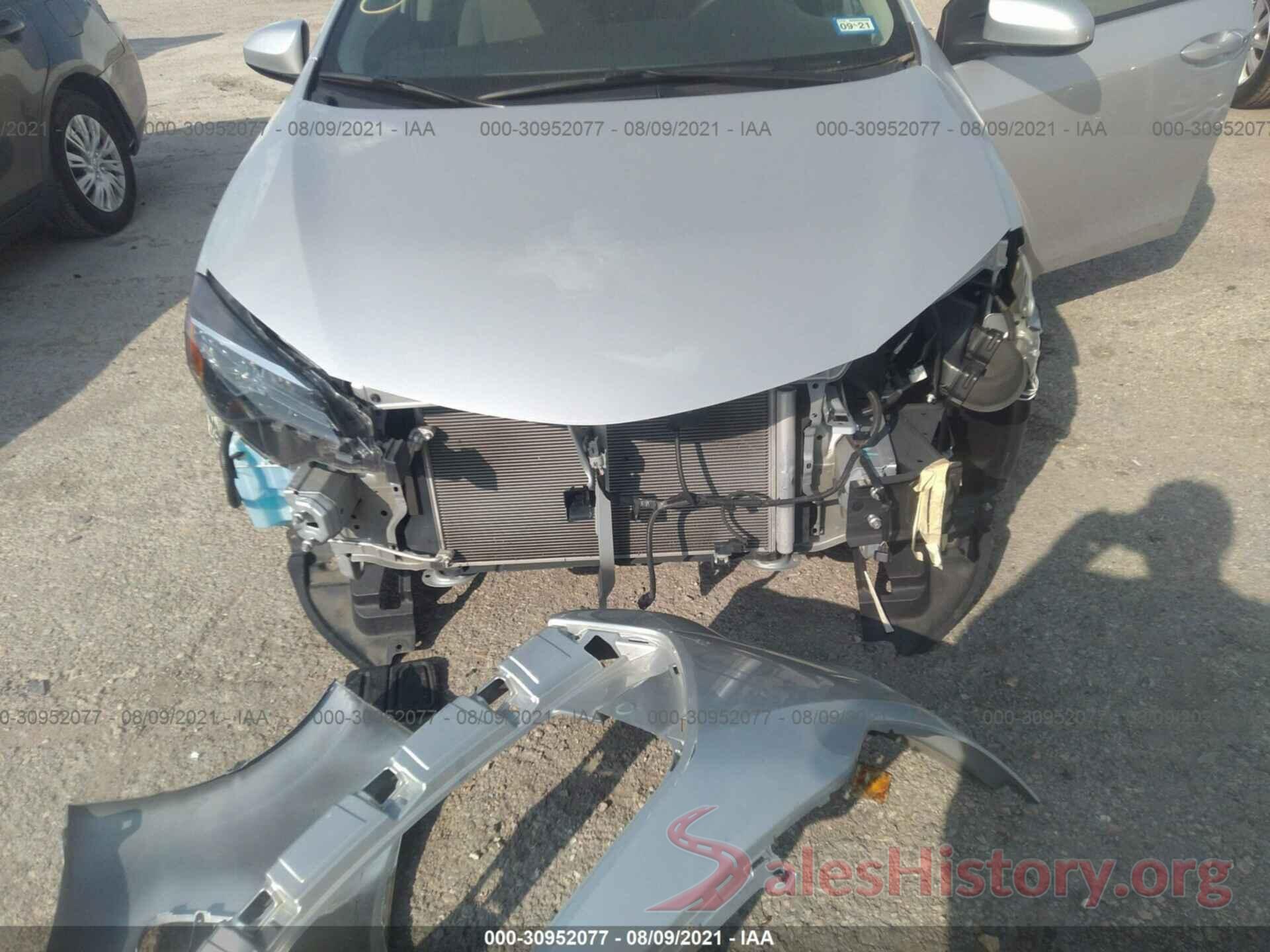 2T1BURHE7KC125992 2019 TOYOTA COROLLA