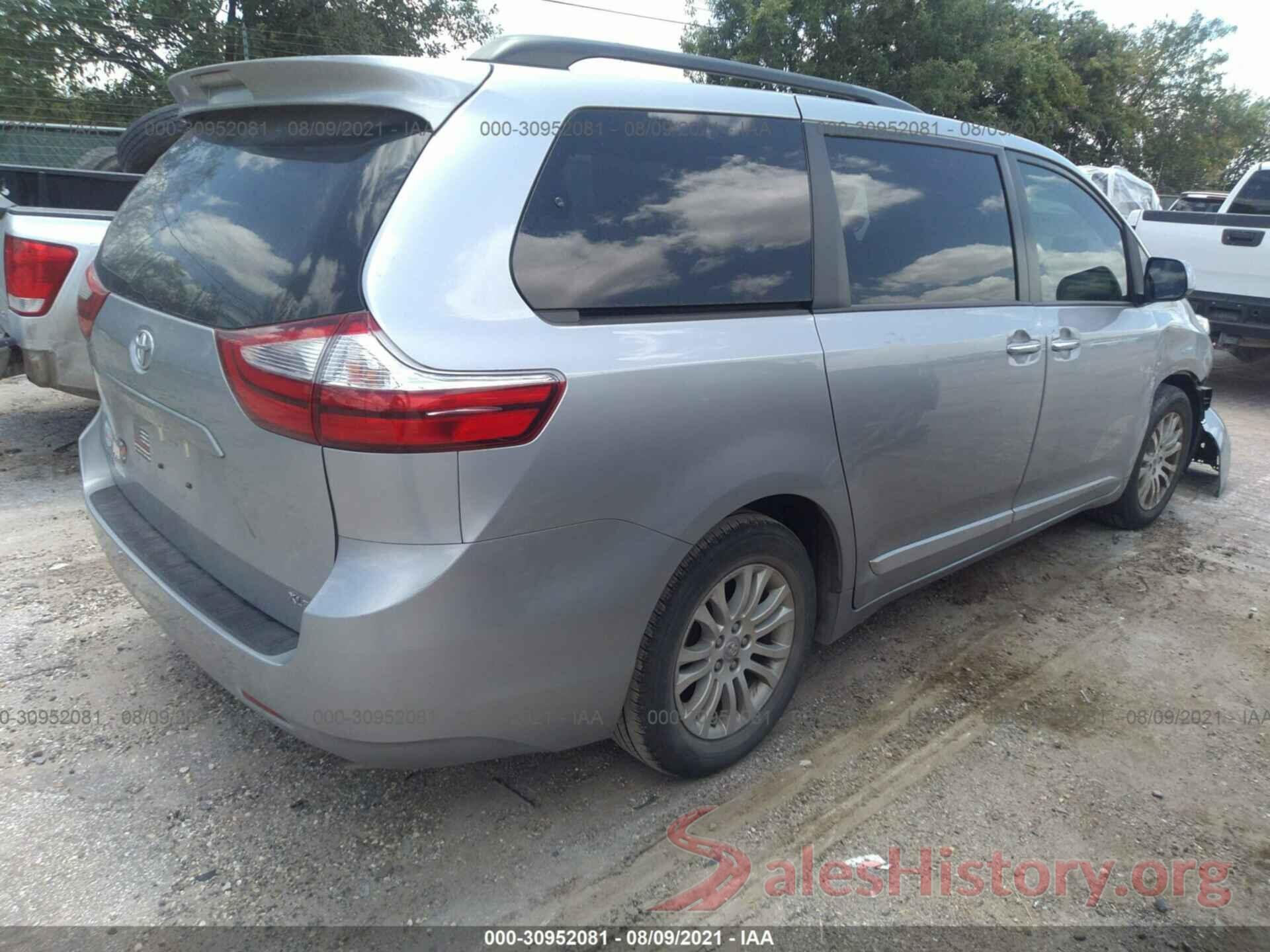 5TDYZ3DC0HS893617 2017 TOYOTA SIENNA