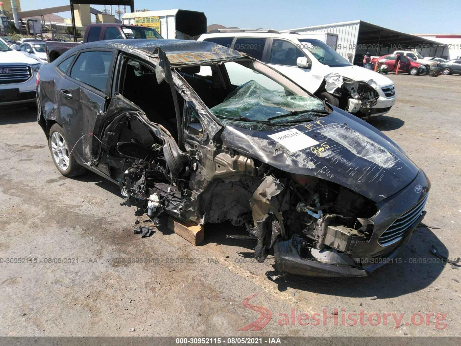 3FADP4BJ5GM147292 2016 FORD FIESTA