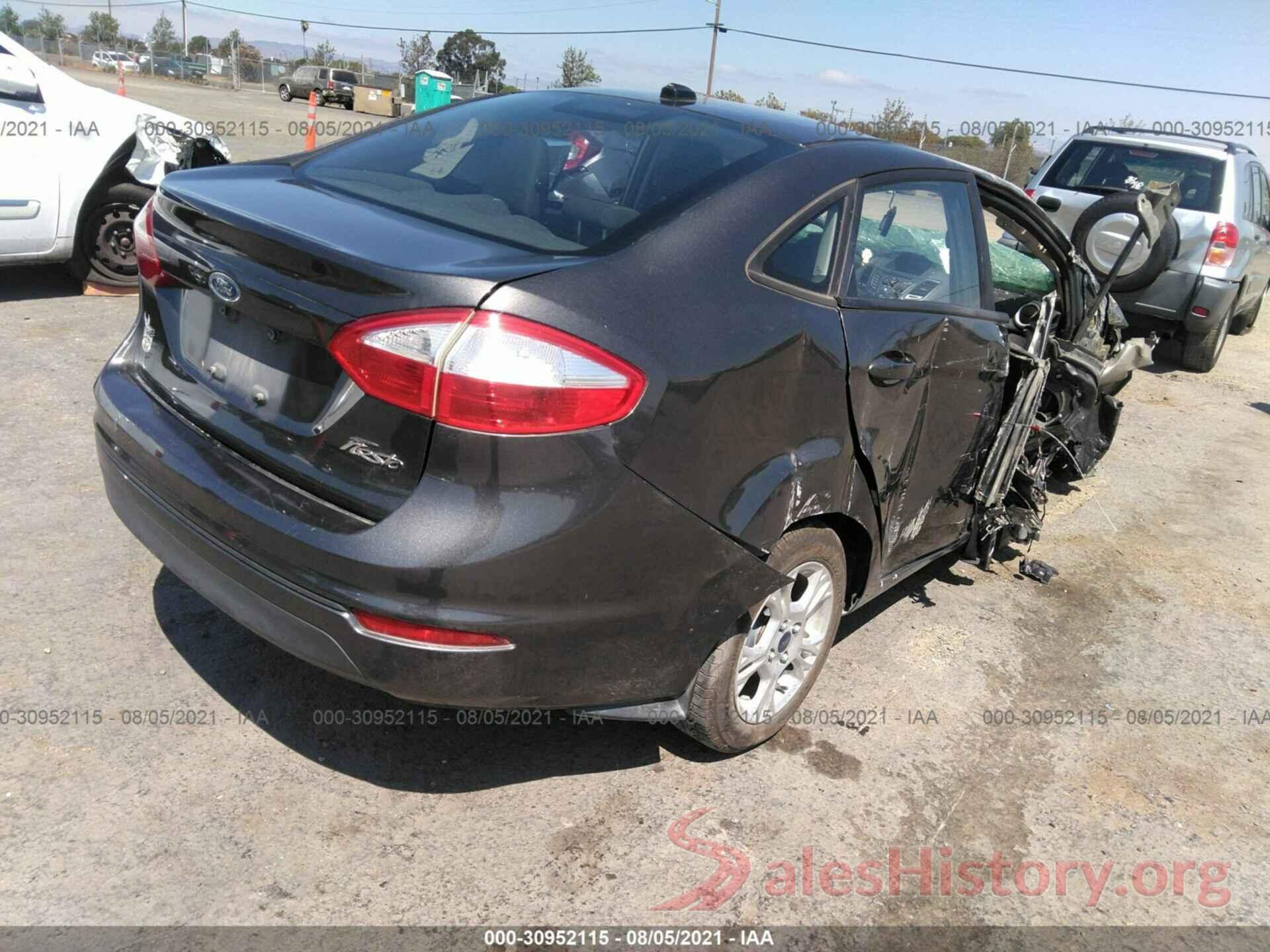 3FADP4BJ5GM147292 2016 FORD FIESTA