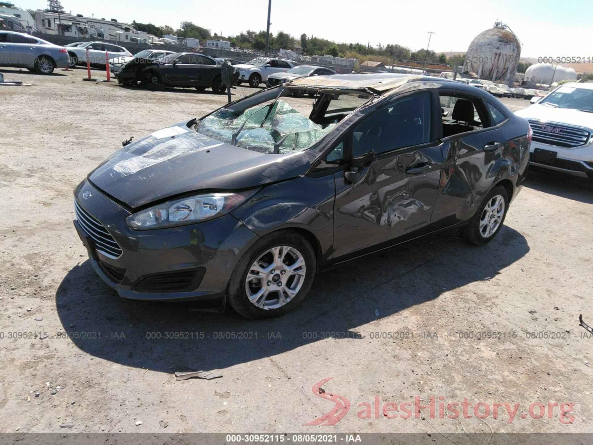 3FADP4BJ5GM147292 2016 FORD FIESTA