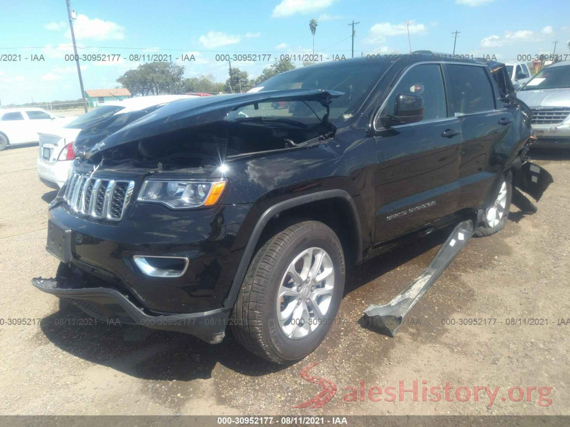 1C4RJEAG8MC658358 2021 JEEP GRAND CHEROKEE