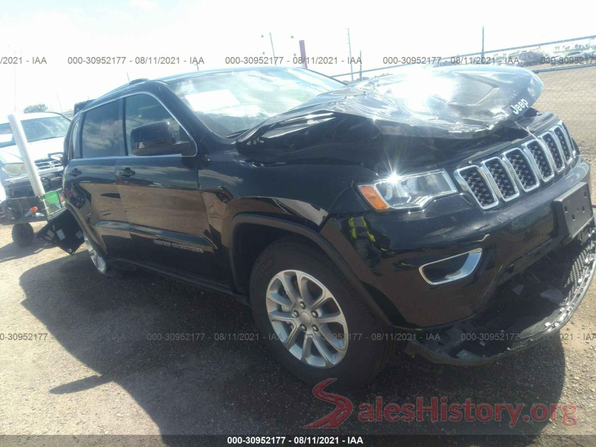 1C4RJEAG8MC658358 2021 JEEP GRAND CHEROKEE