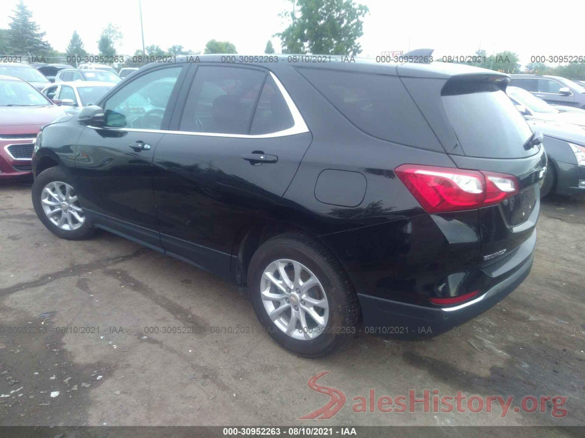 3GNAXJEV6KL329034 2019 CHEVROLET EQUINOX