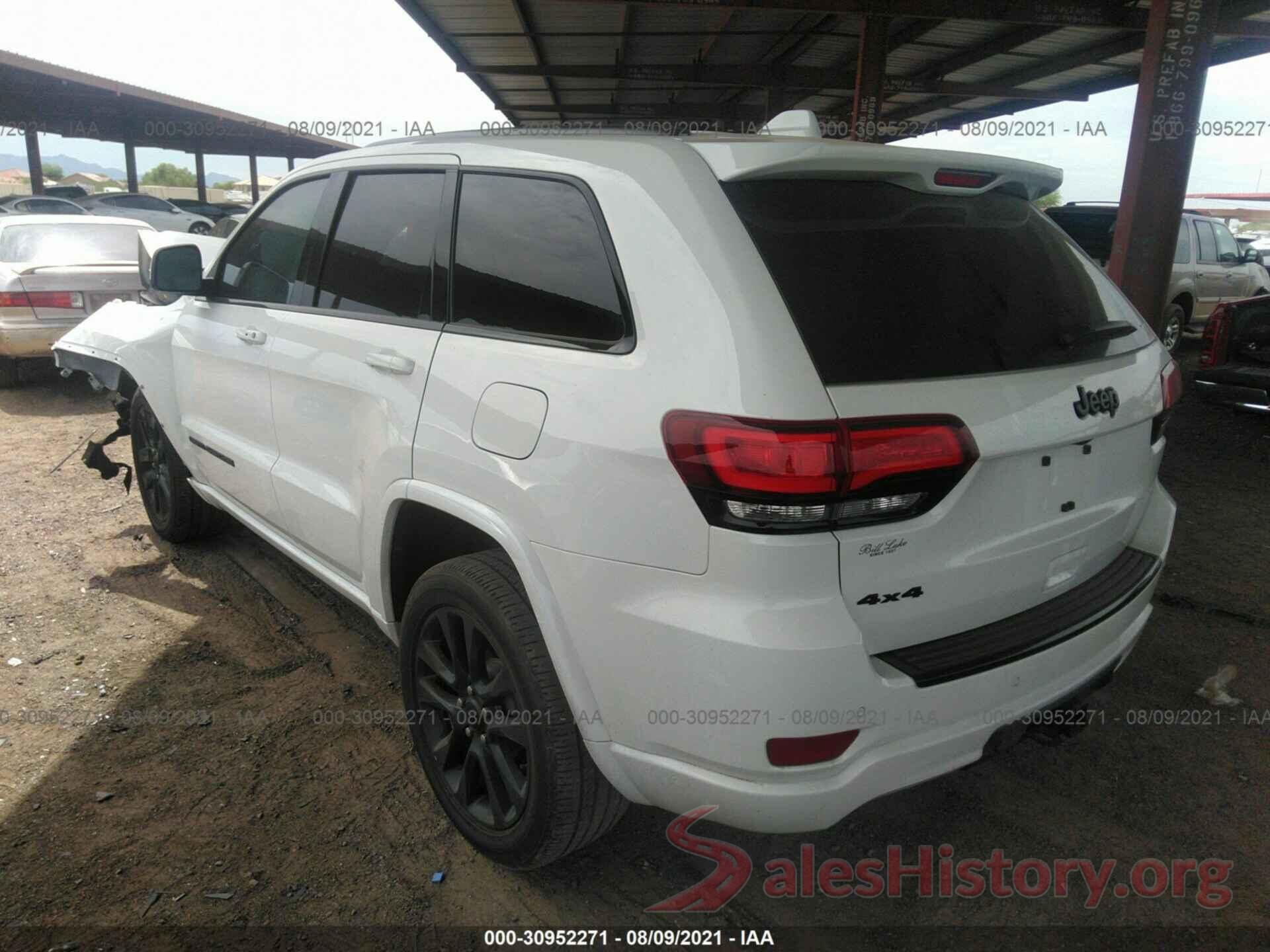 1C4RJFAGXHC919193 2017 JEEP GRAND CHEROKEE