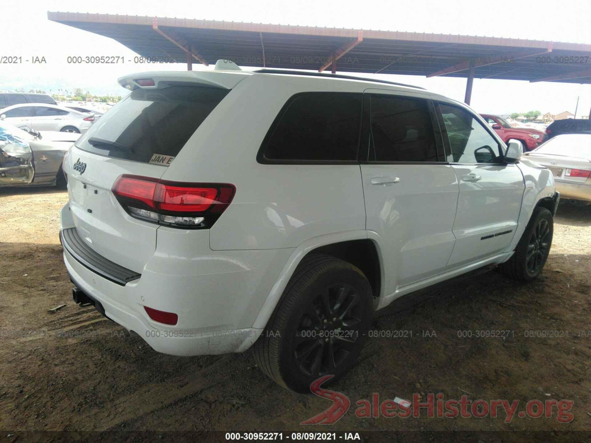 1C4RJFAGXHC919193 2017 JEEP GRAND CHEROKEE