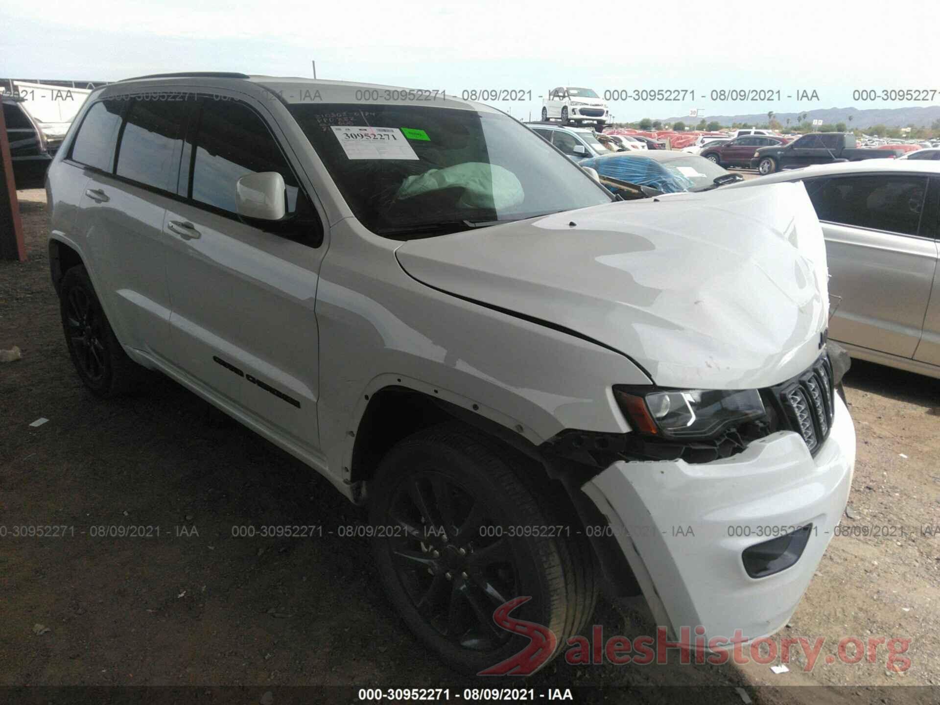 1C4RJFAGXHC919193 2017 JEEP GRAND CHEROKEE