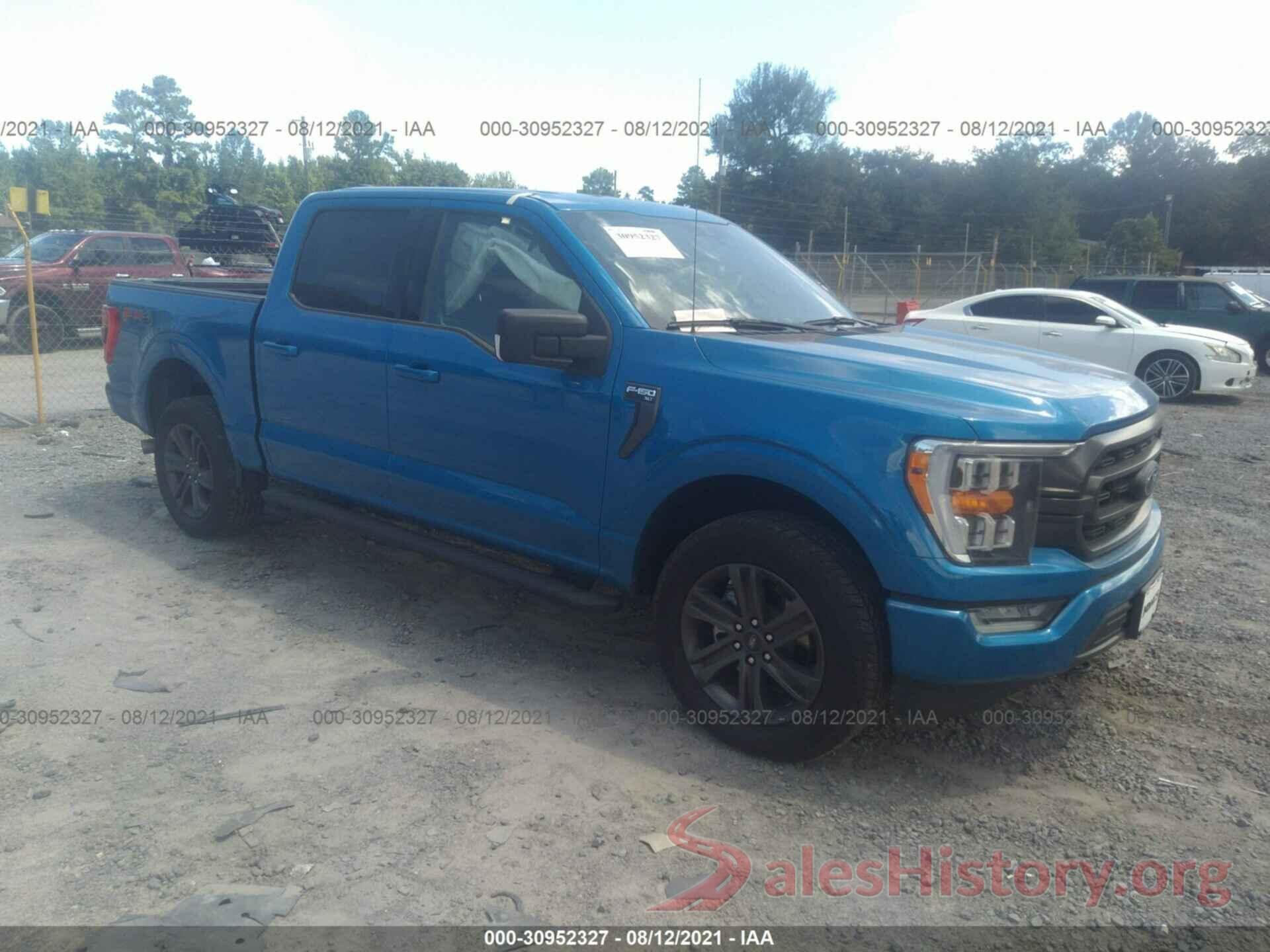 1FTFW1E53MFA40272 2021 FORD F-150