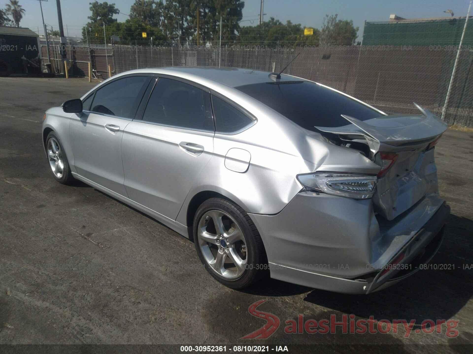 3FA6P0H77GR305051 2016 FORD FUSION