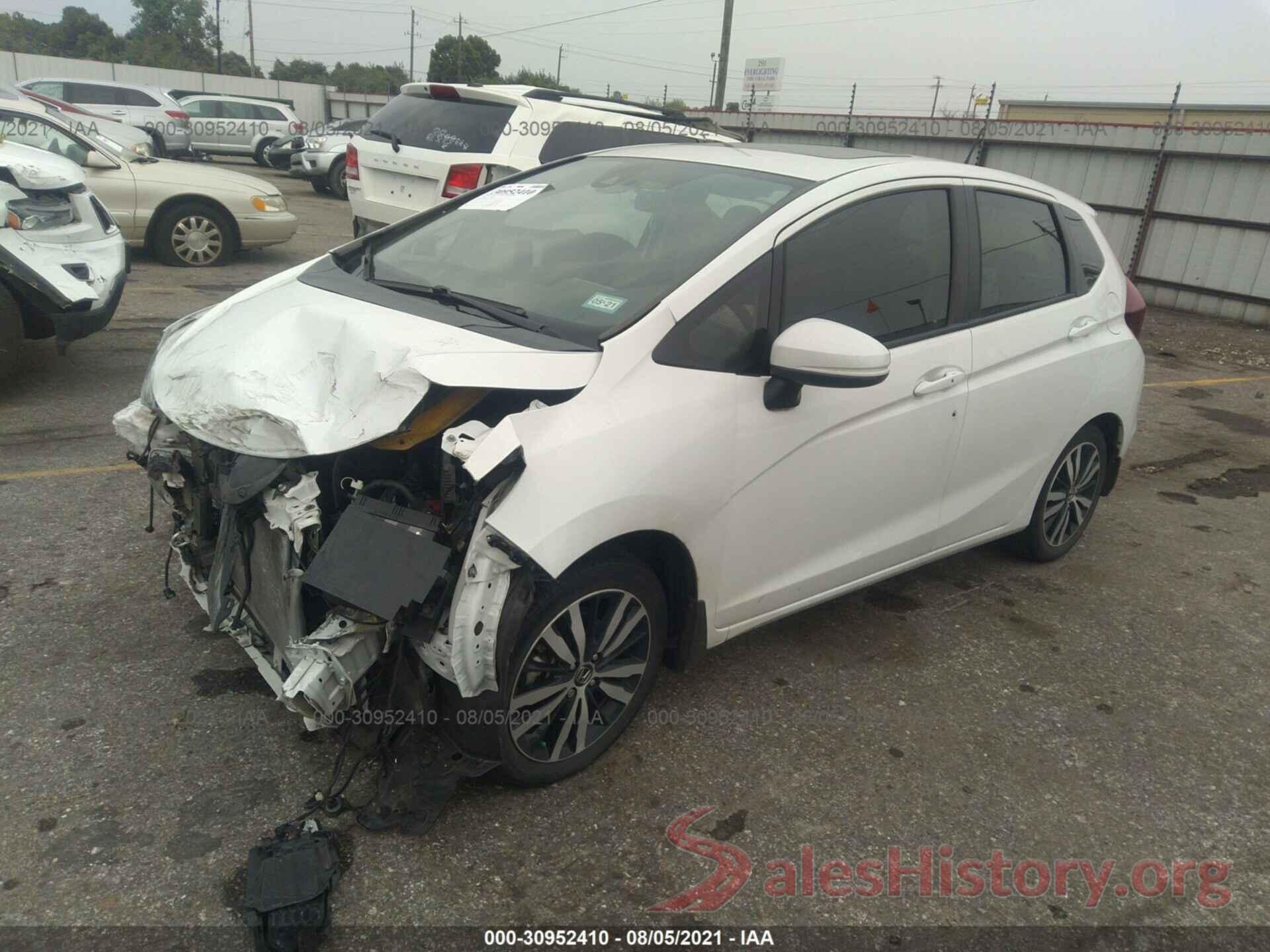 3HGGK5H83JM714950 2018 HONDA FIT