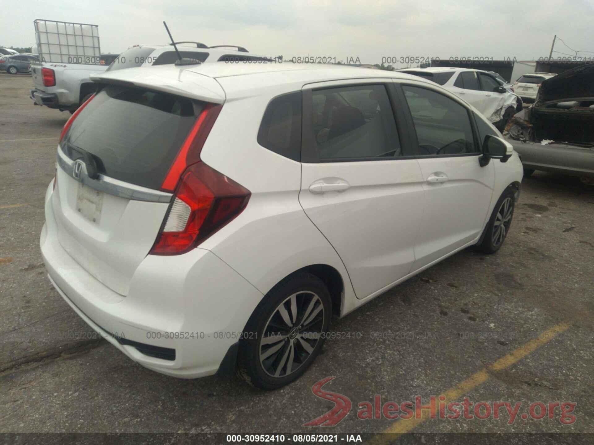 3HGGK5H83JM714950 2018 HONDA FIT