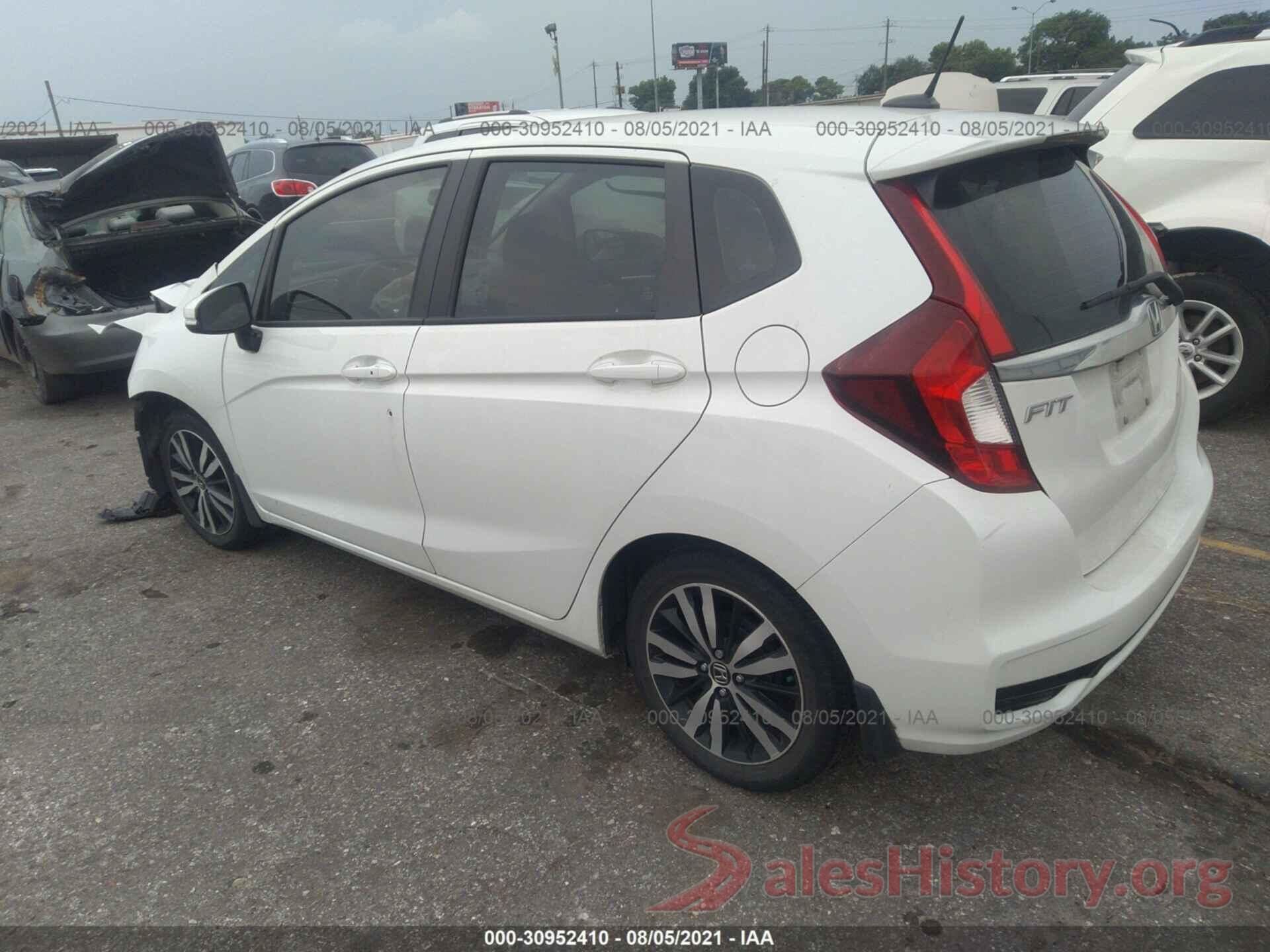 3HGGK5H83JM714950 2018 HONDA FIT