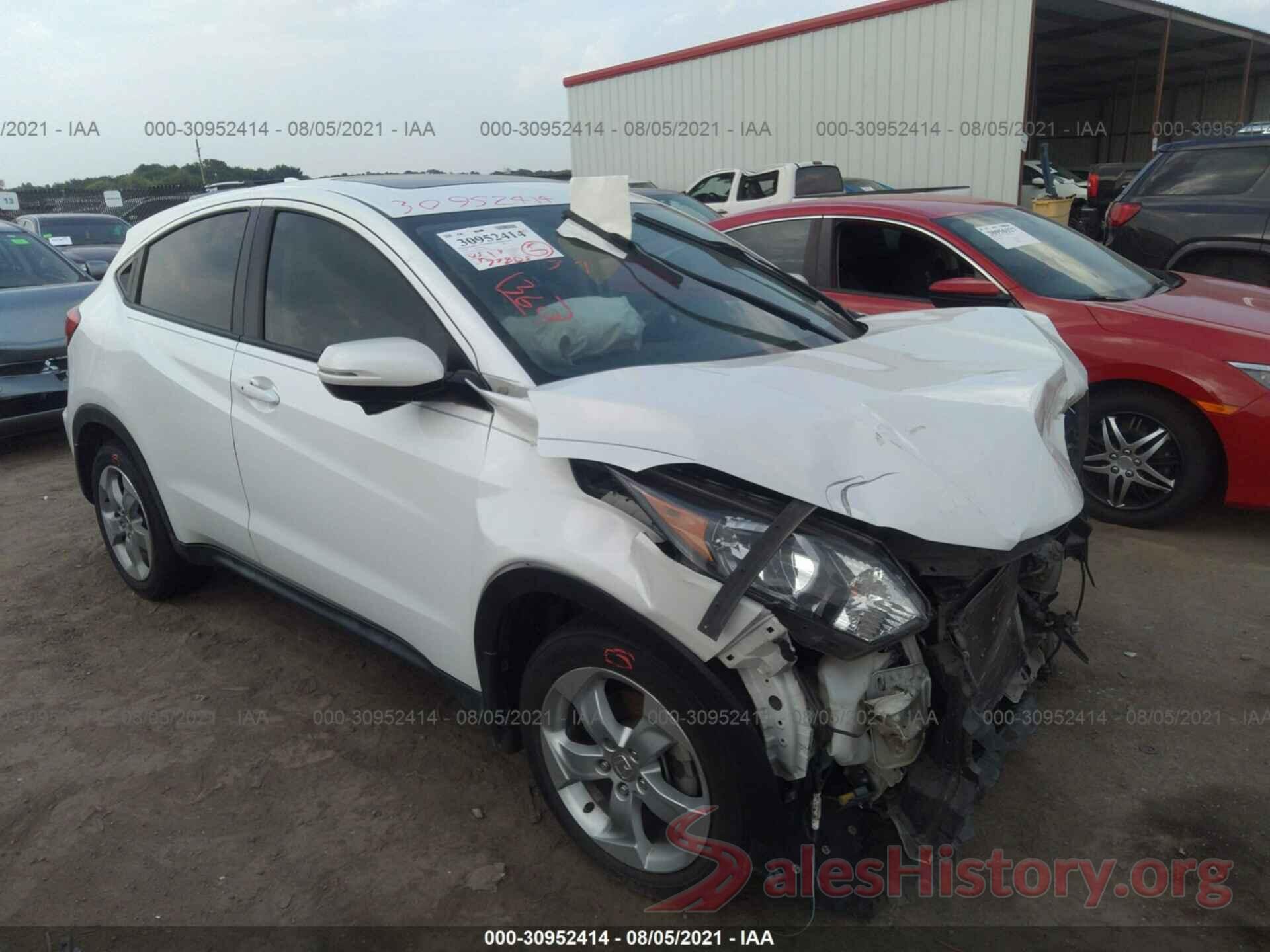 3CZRU5H56GM711941 2016 HONDA HR-V