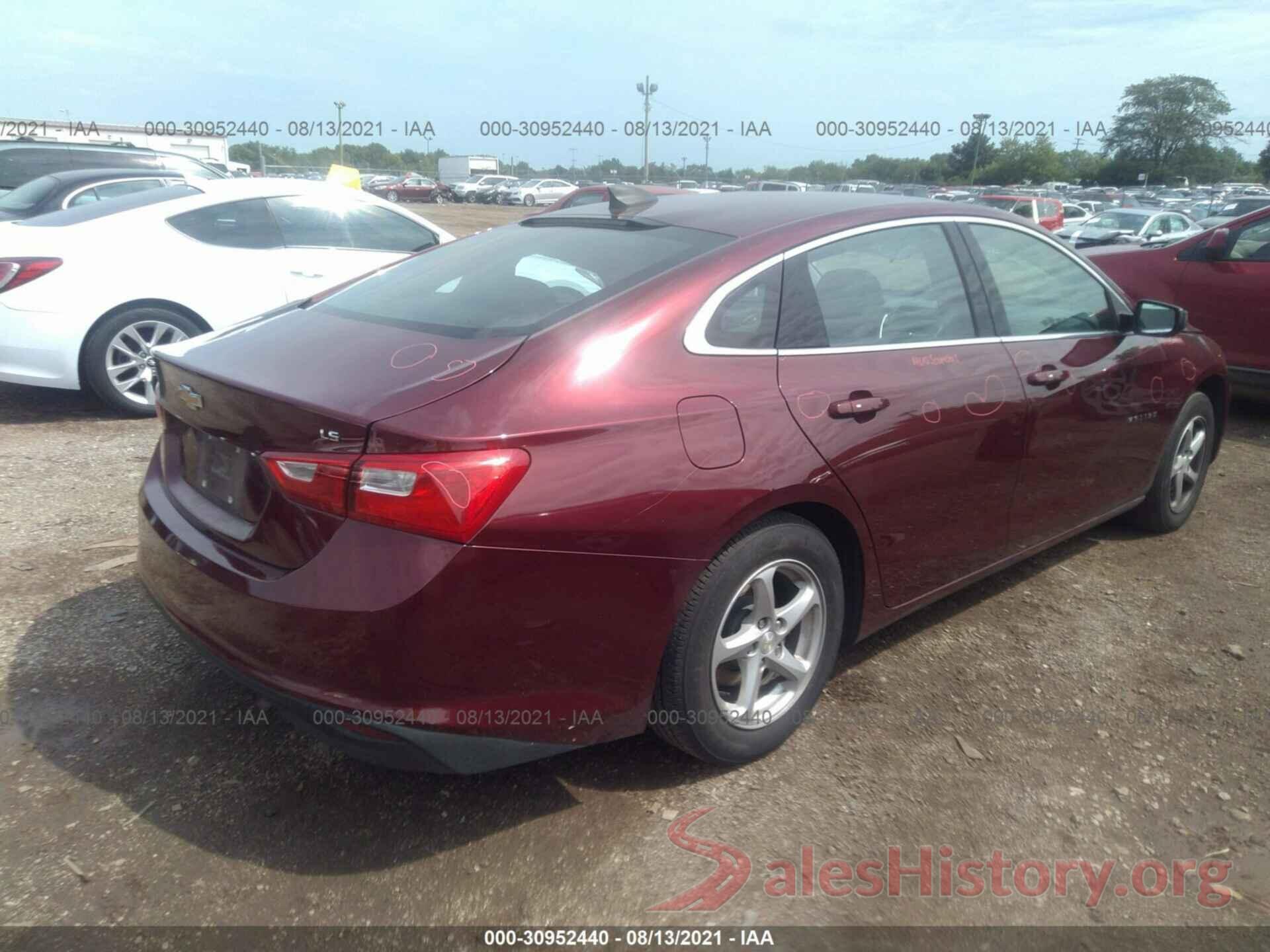 1G1ZB5ST0GF188296 2016 CHEVROLET MALIBU