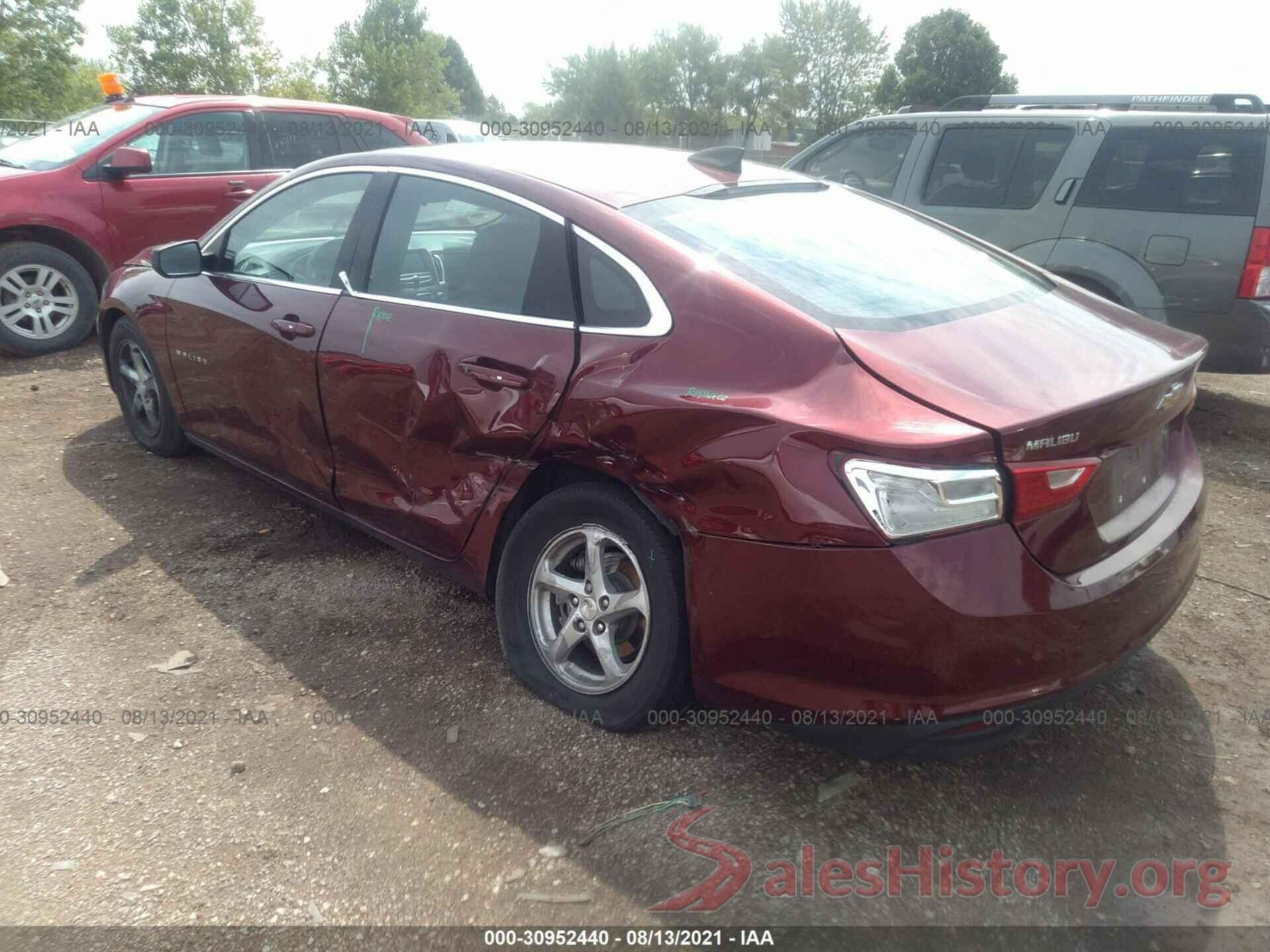 1G1ZB5ST0GF188296 2016 CHEVROLET MALIBU