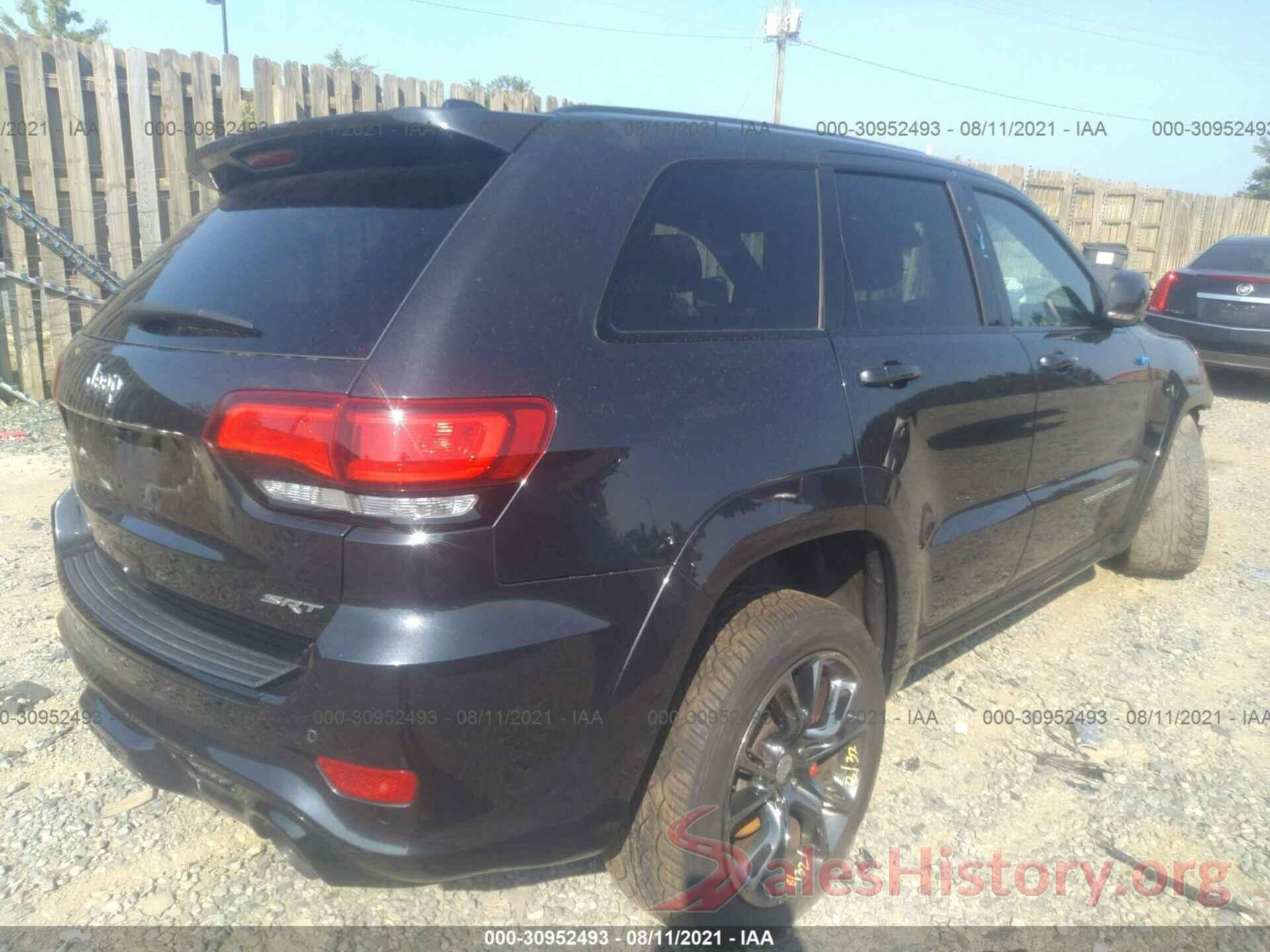 1C4RJFDJ9GC378322 2016 JEEP GRAND CHEROKEE