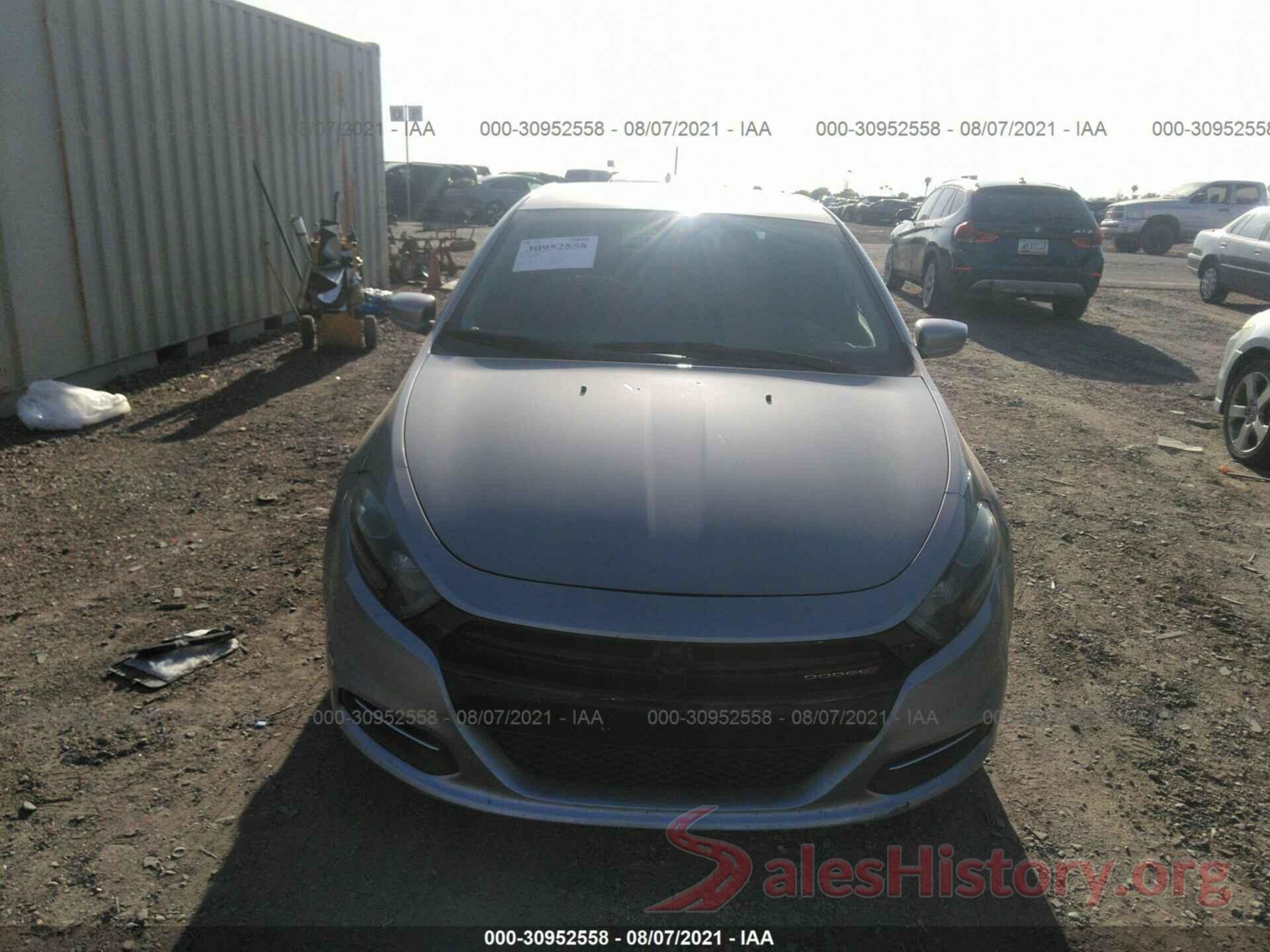 1C3CDFAA5GD585130 2016 DODGE DART