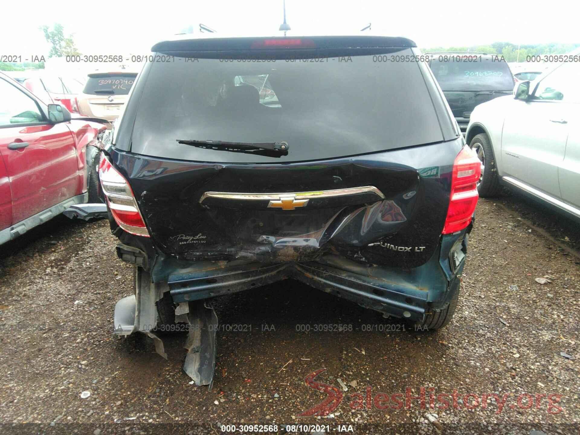 2GNALCEK1G1170221 2016 CHEVROLET EQUINOX