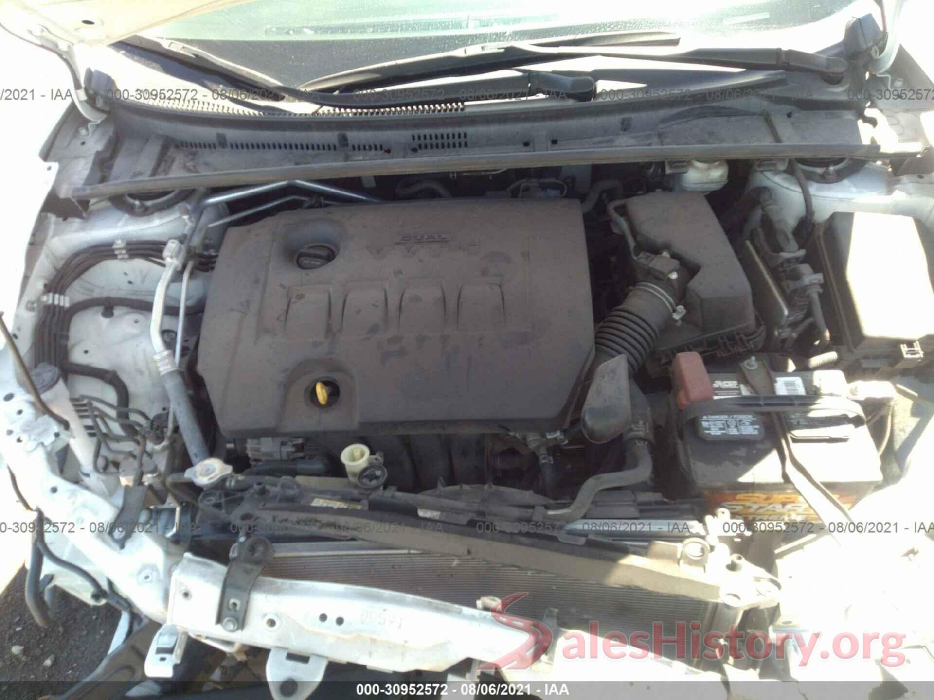 2T1BURHE6HC949944 2017 TOYOTA COROLLA