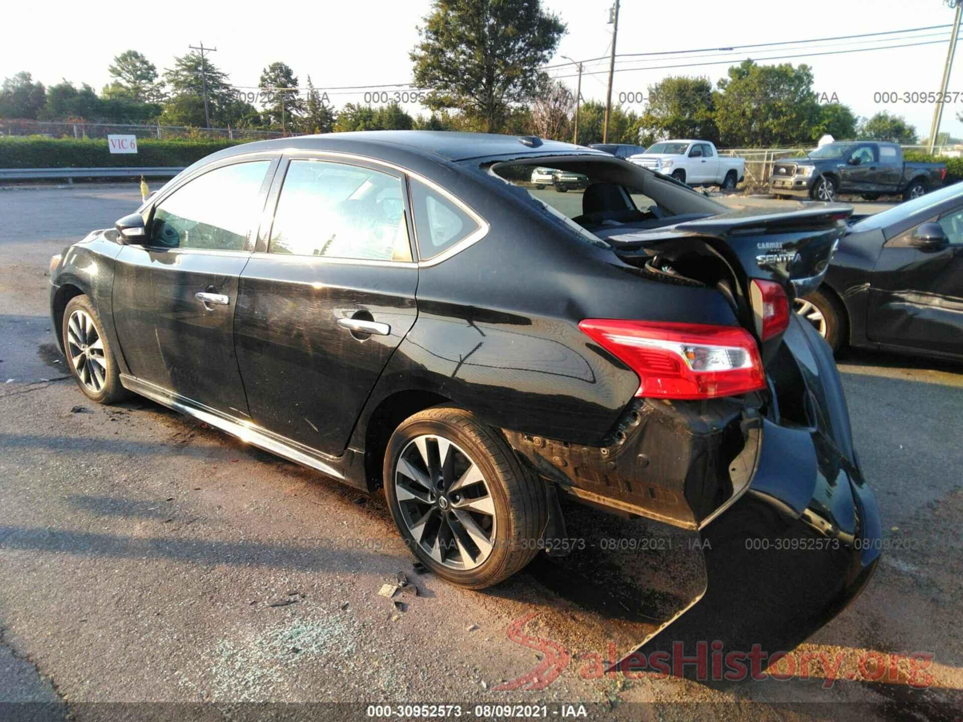 3N1AB7AP5GY322901 2016 NISSAN SENTRA