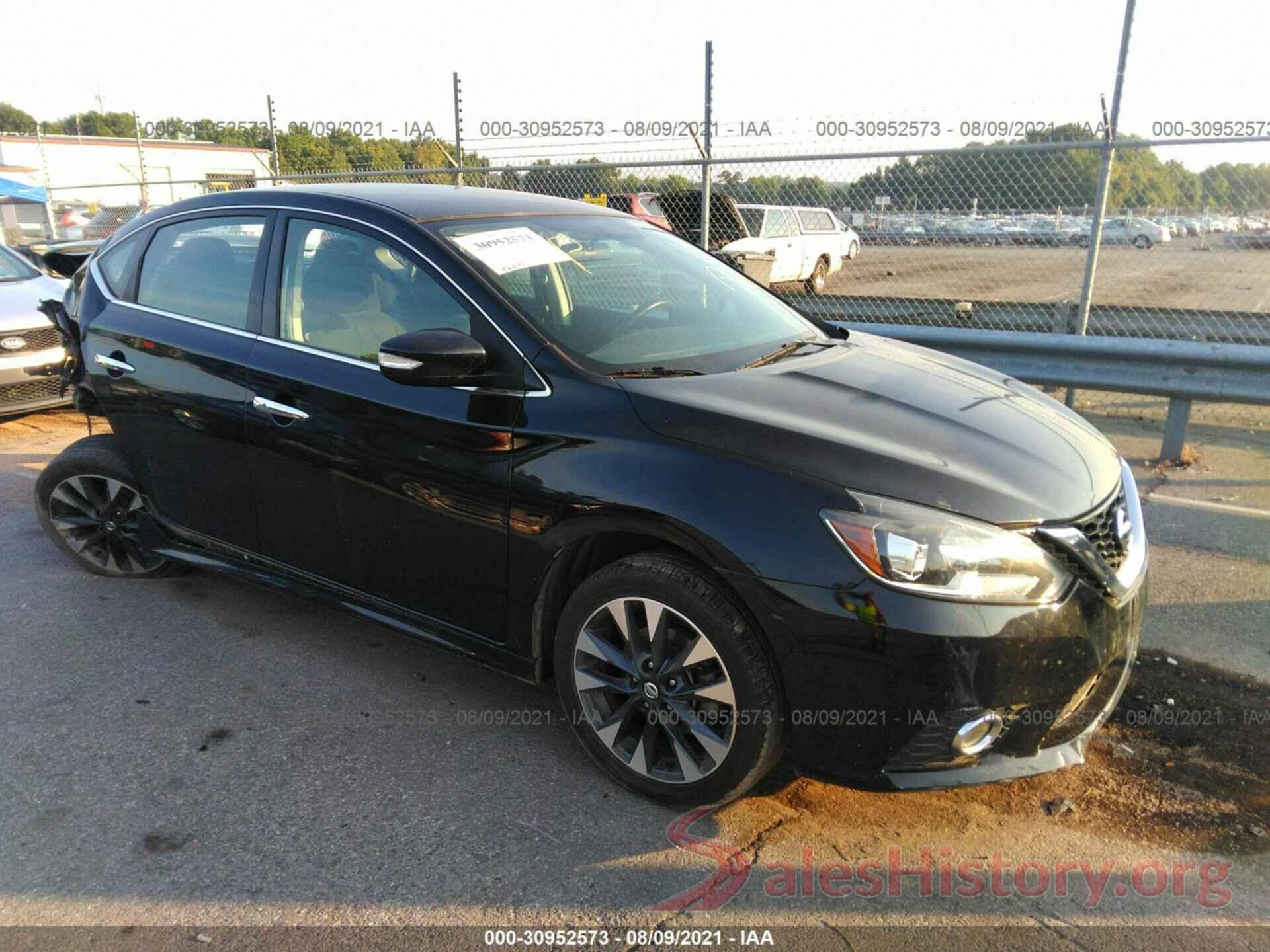 3N1AB7AP5GY322901 2016 NISSAN SENTRA