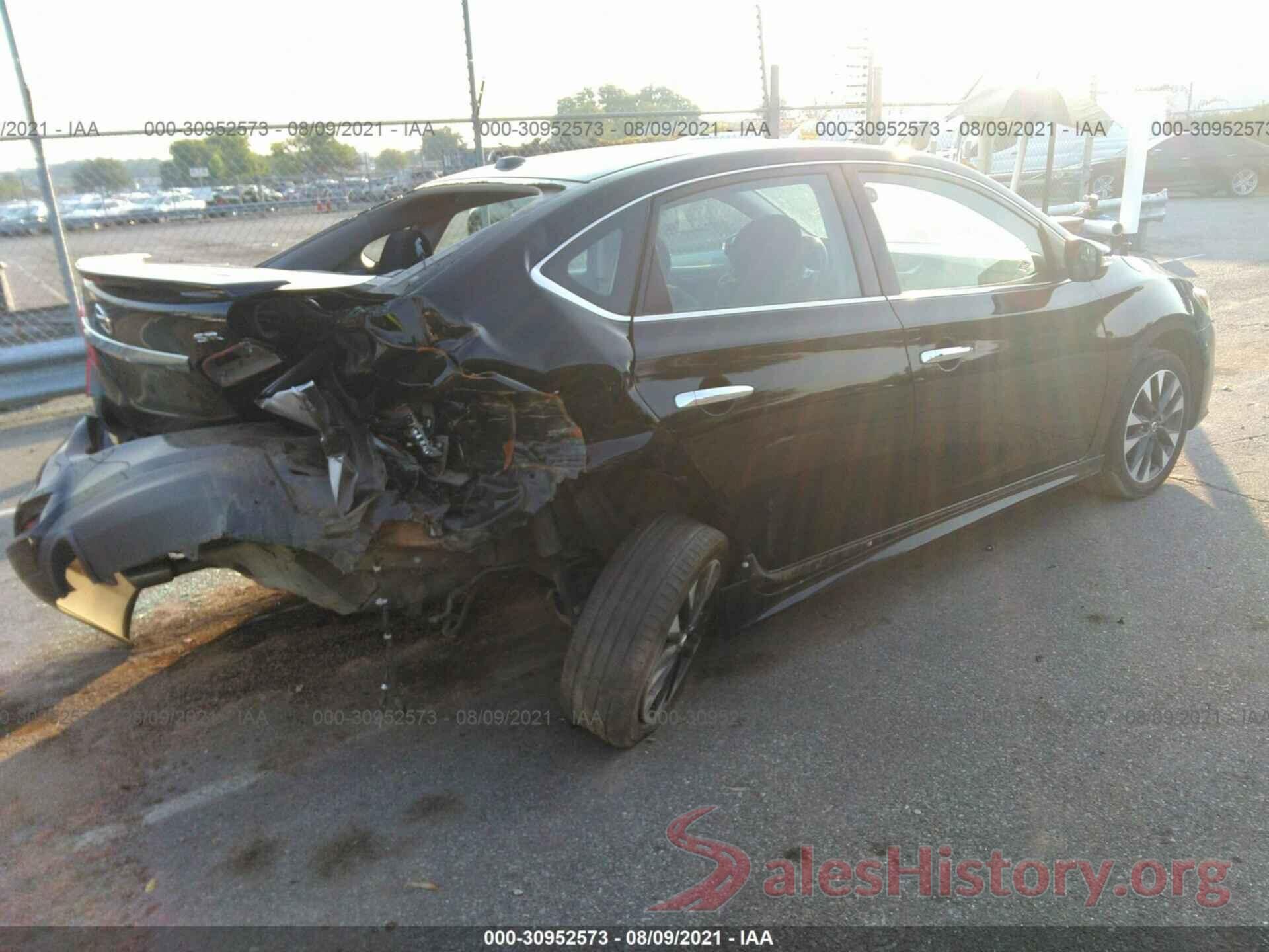 3N1AB7AP5GY322901 2016 NISSAN SENTRA