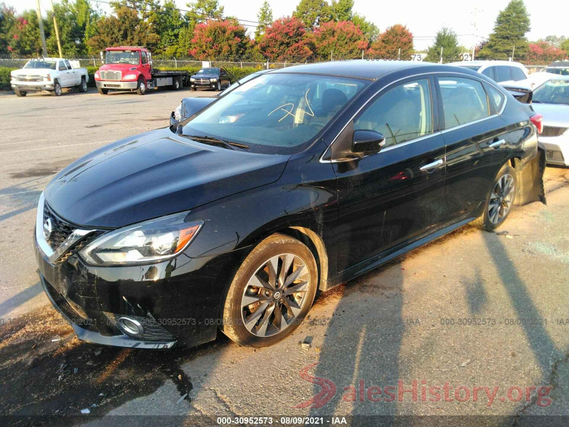 3N1AB7AP5GY322901 2016 NISSAN SENTRA