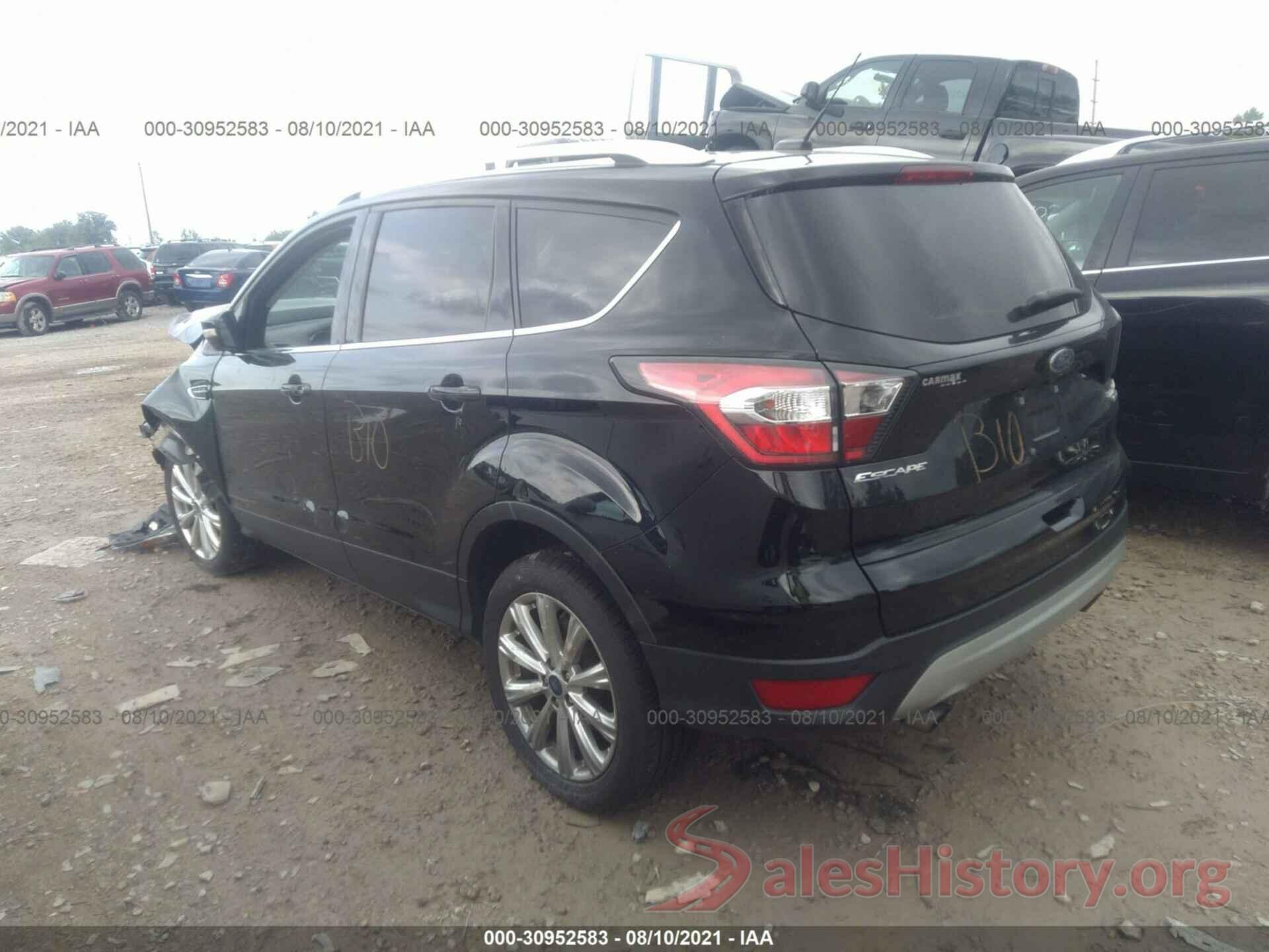 1FMCU0JD3HUB13945 2017 FORD ESCAPE