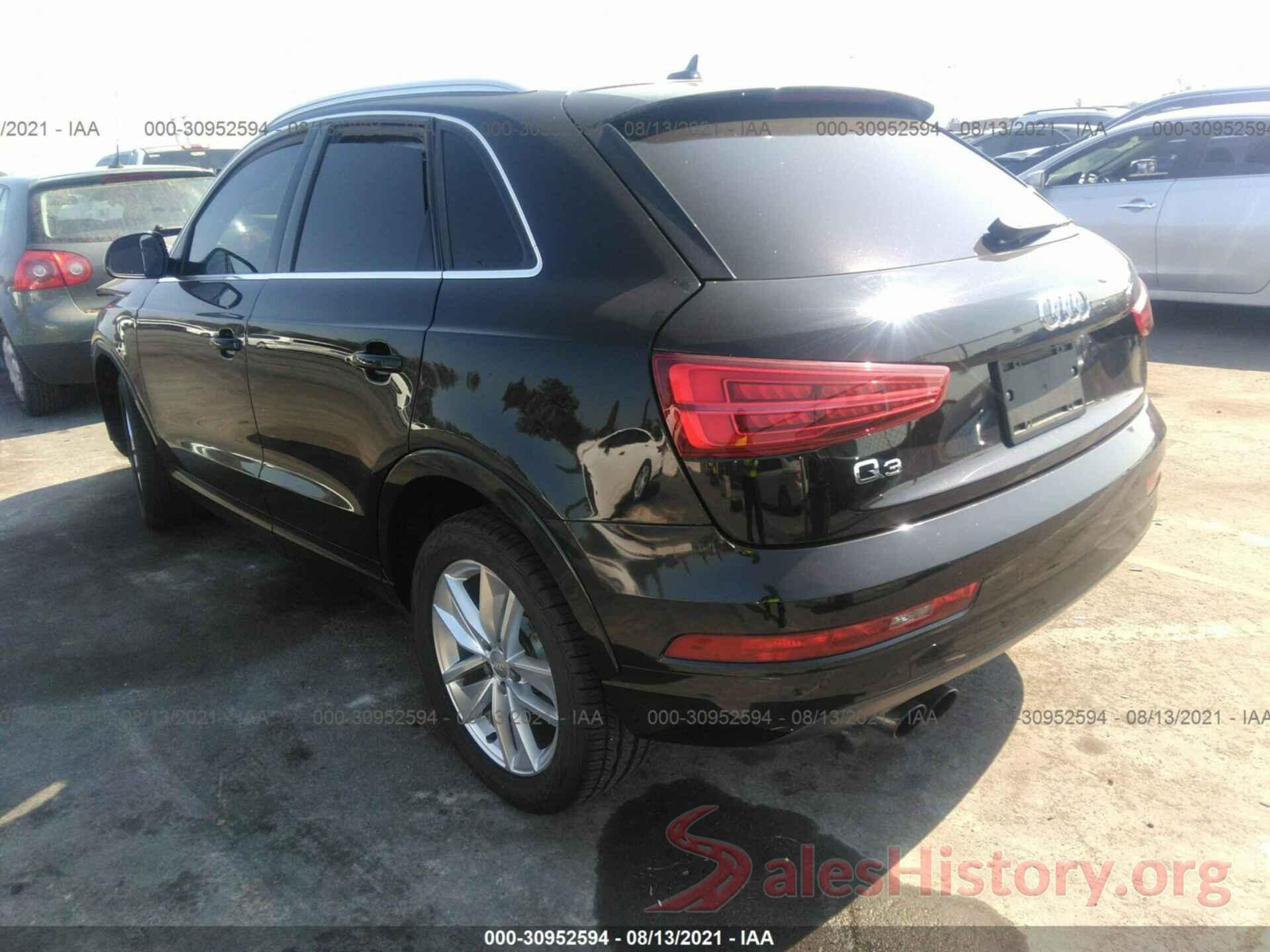 WA1BFCFS3GR008692 2016 AUDI Q3