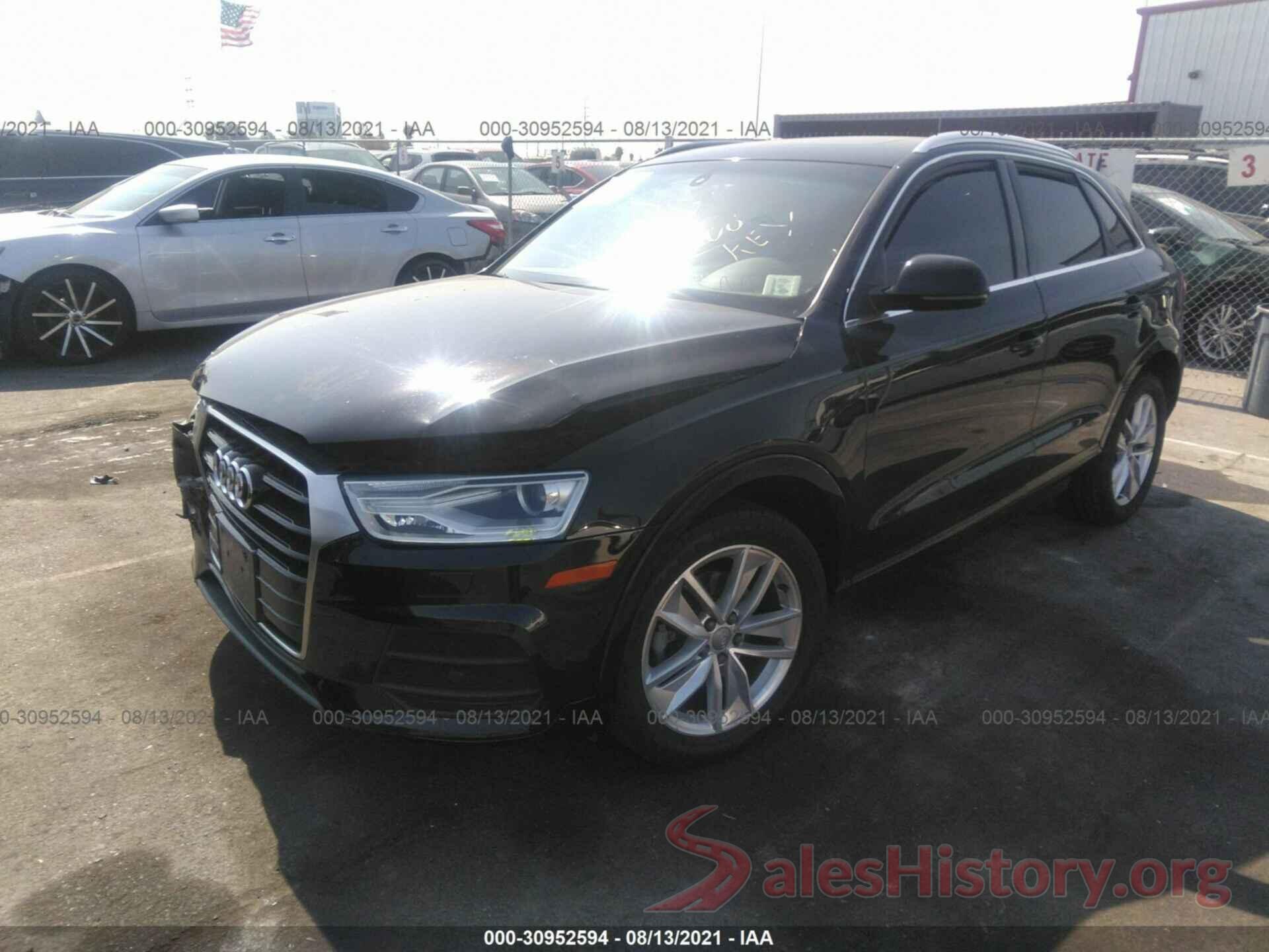 WA1BFCFS3GR008692 2016 AUDI Q3