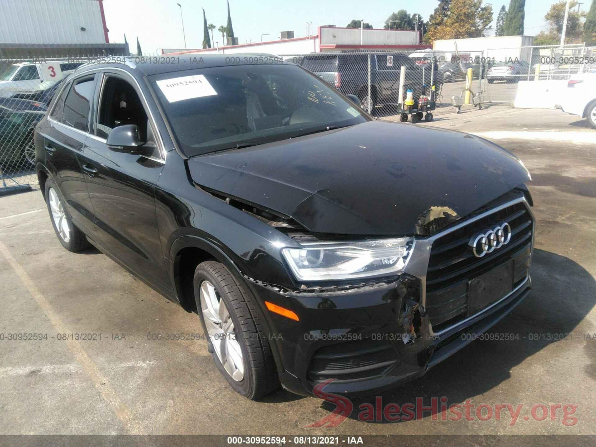 WA1BFCFS3GR008692 2016 AUDI Q3