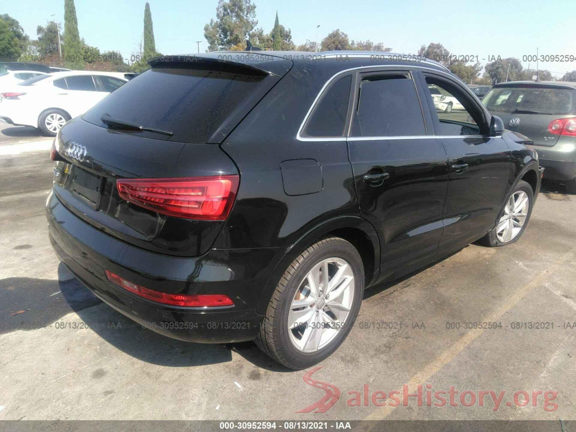 WA1BFCFS3GR008692 2016 AUDI Q3