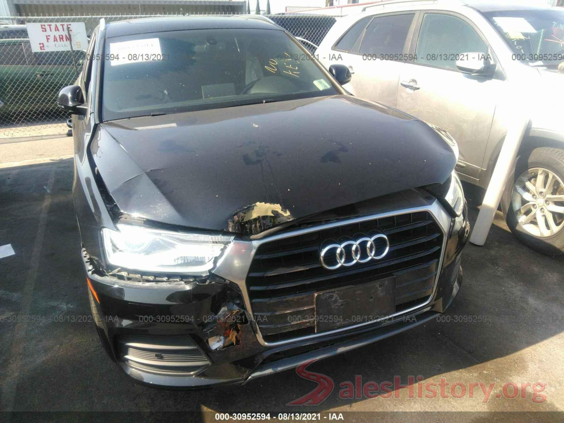 WA1BFCFS3GR008692 2016 AUDI Q3