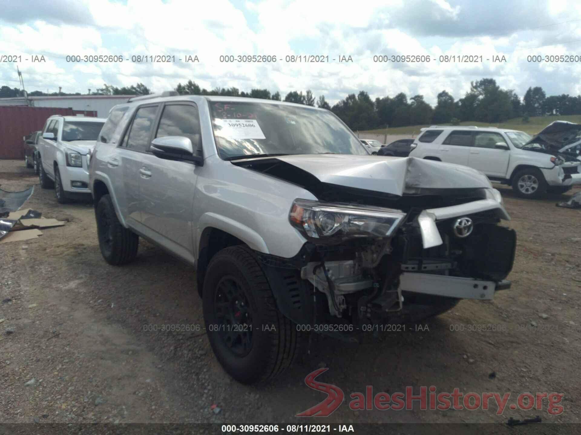 JTEBU5JR6K5717608 2019 TOYOTA 4RUNNER